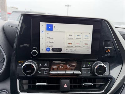 2023 Toyota Highlander XLE