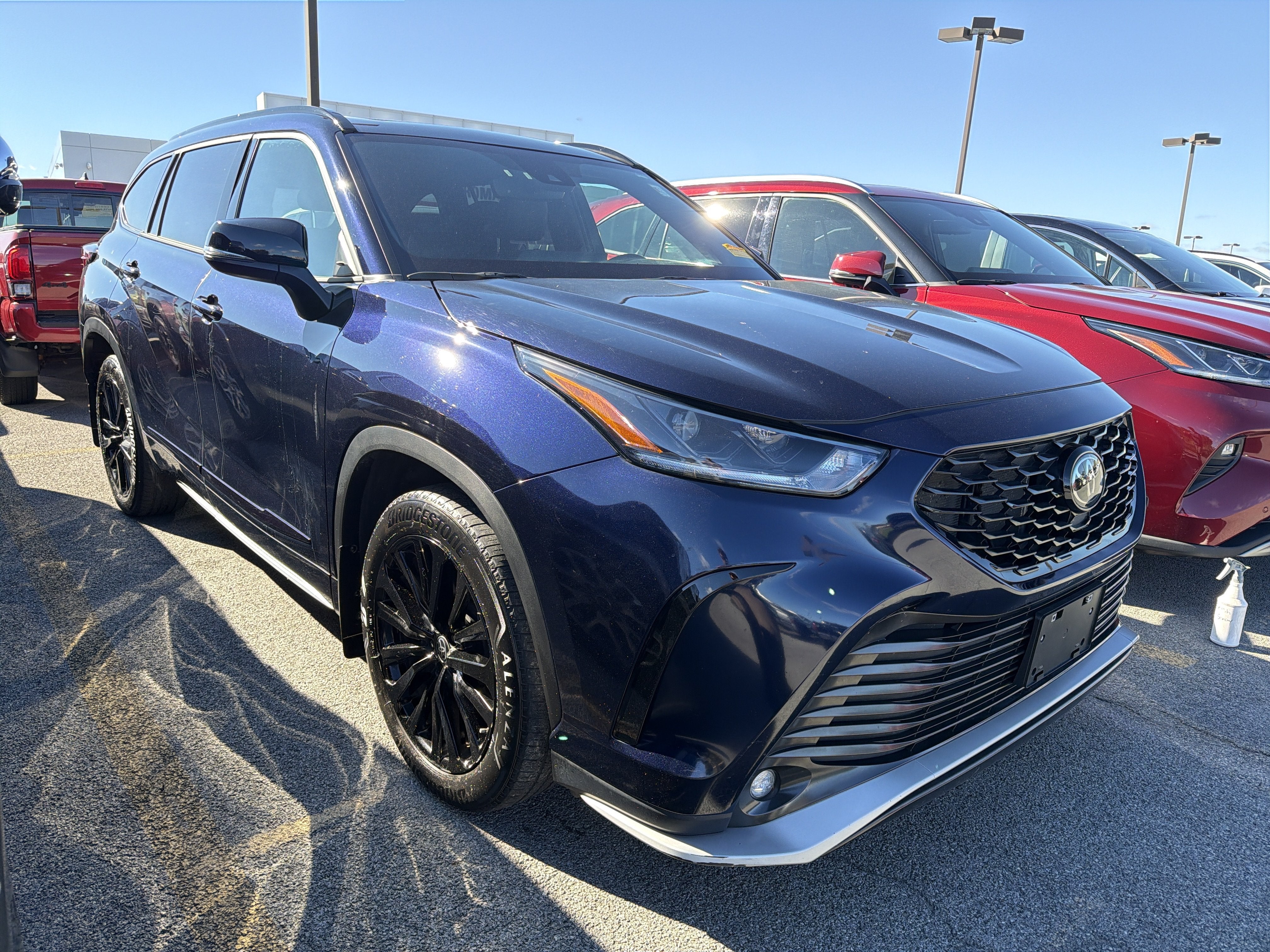 2024 Toyota Highlander XSE
