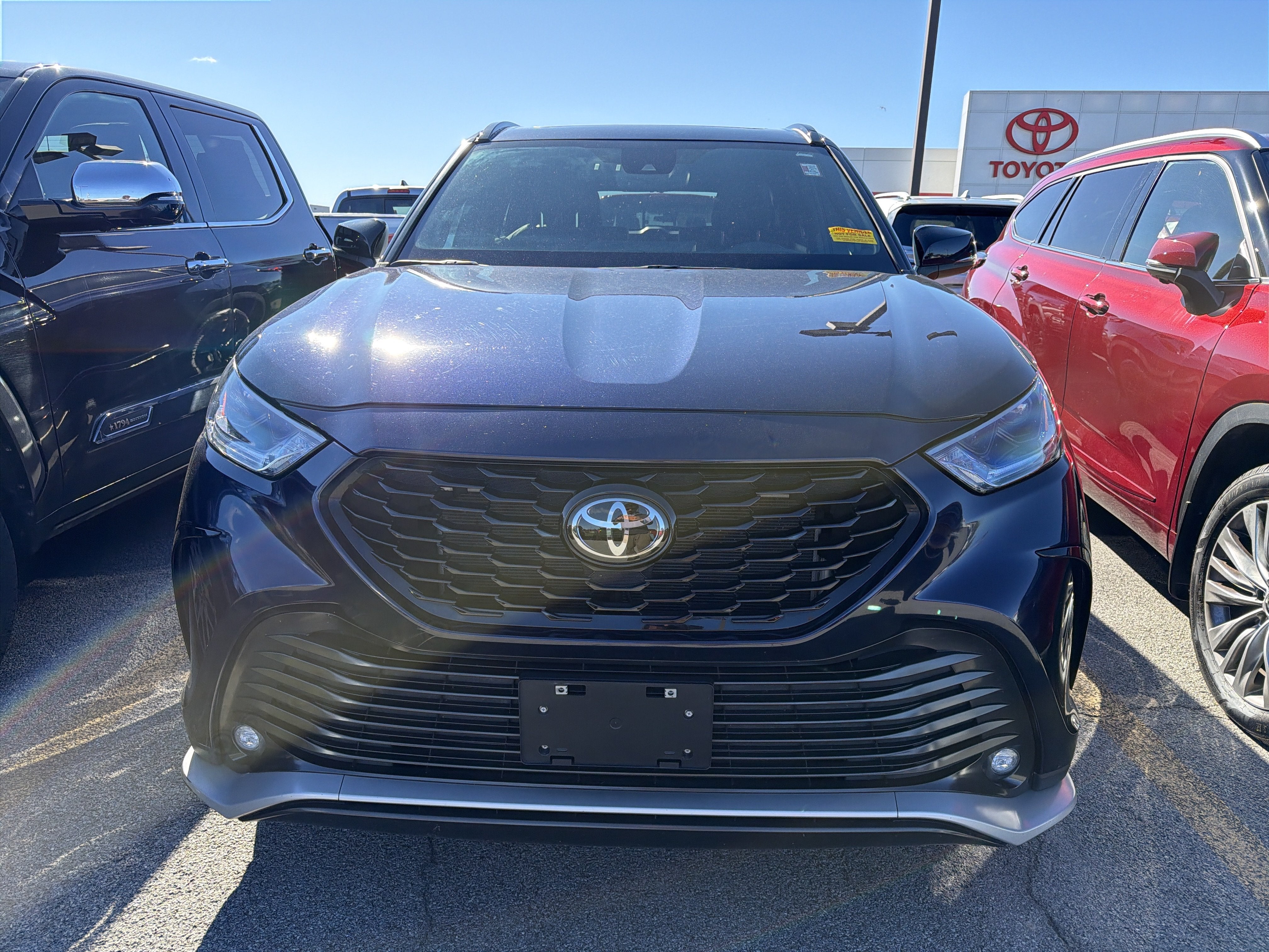 2024 Toyota Highlander XSE