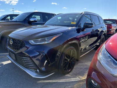 2024 Toyota Highlander XSE