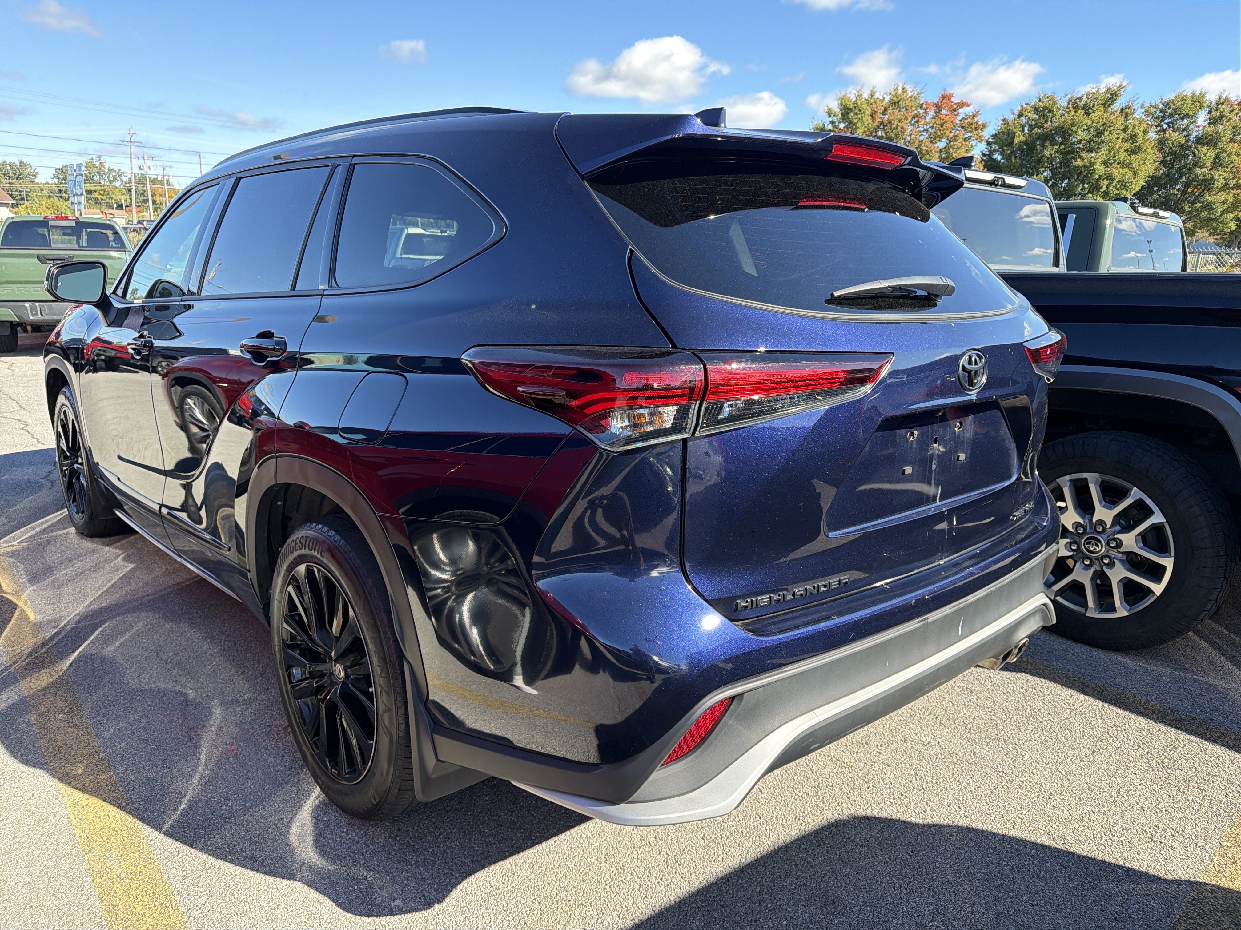 2024 Toyota Highlander XSE