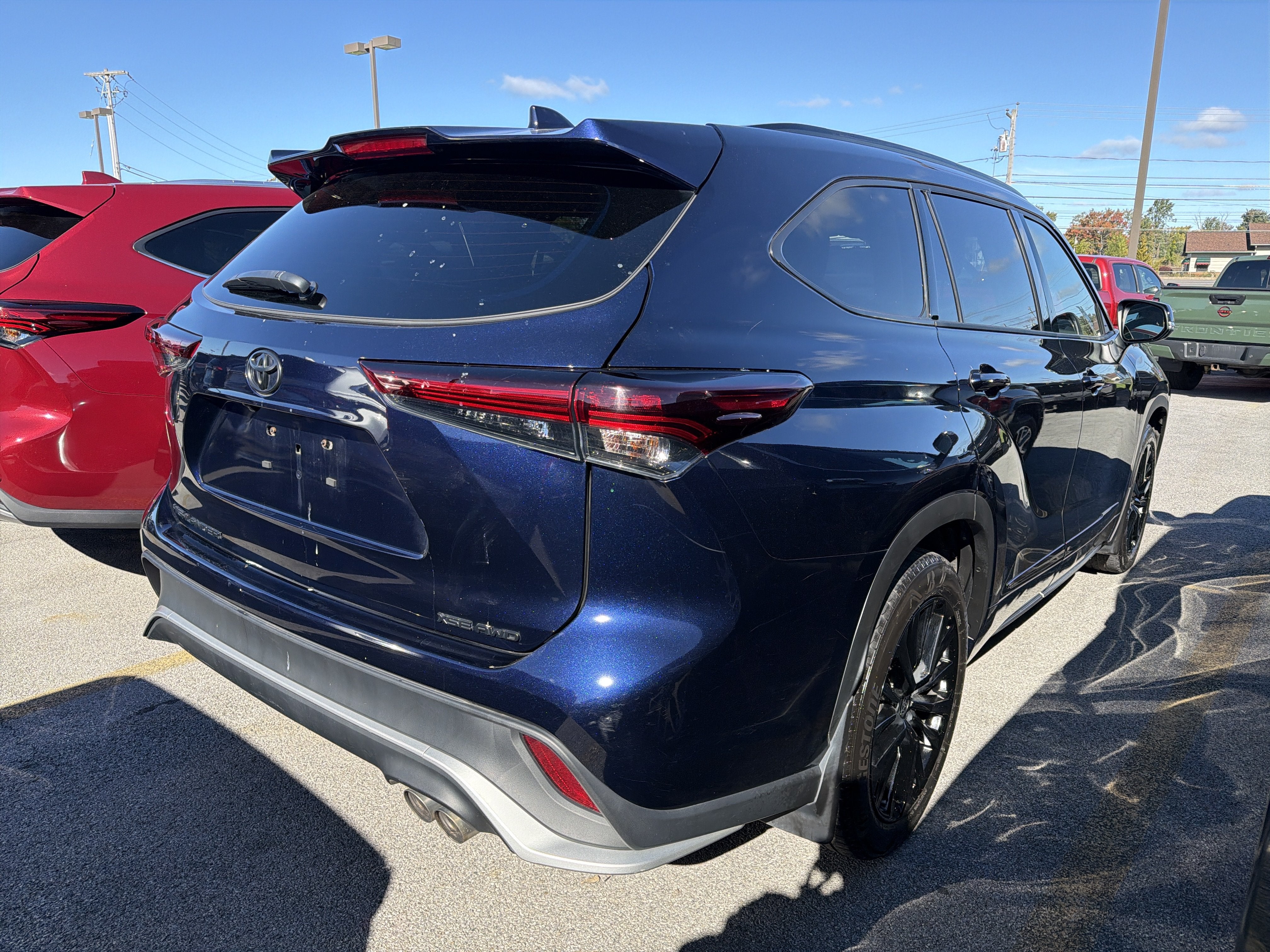2024 Toyota Highlander XSE