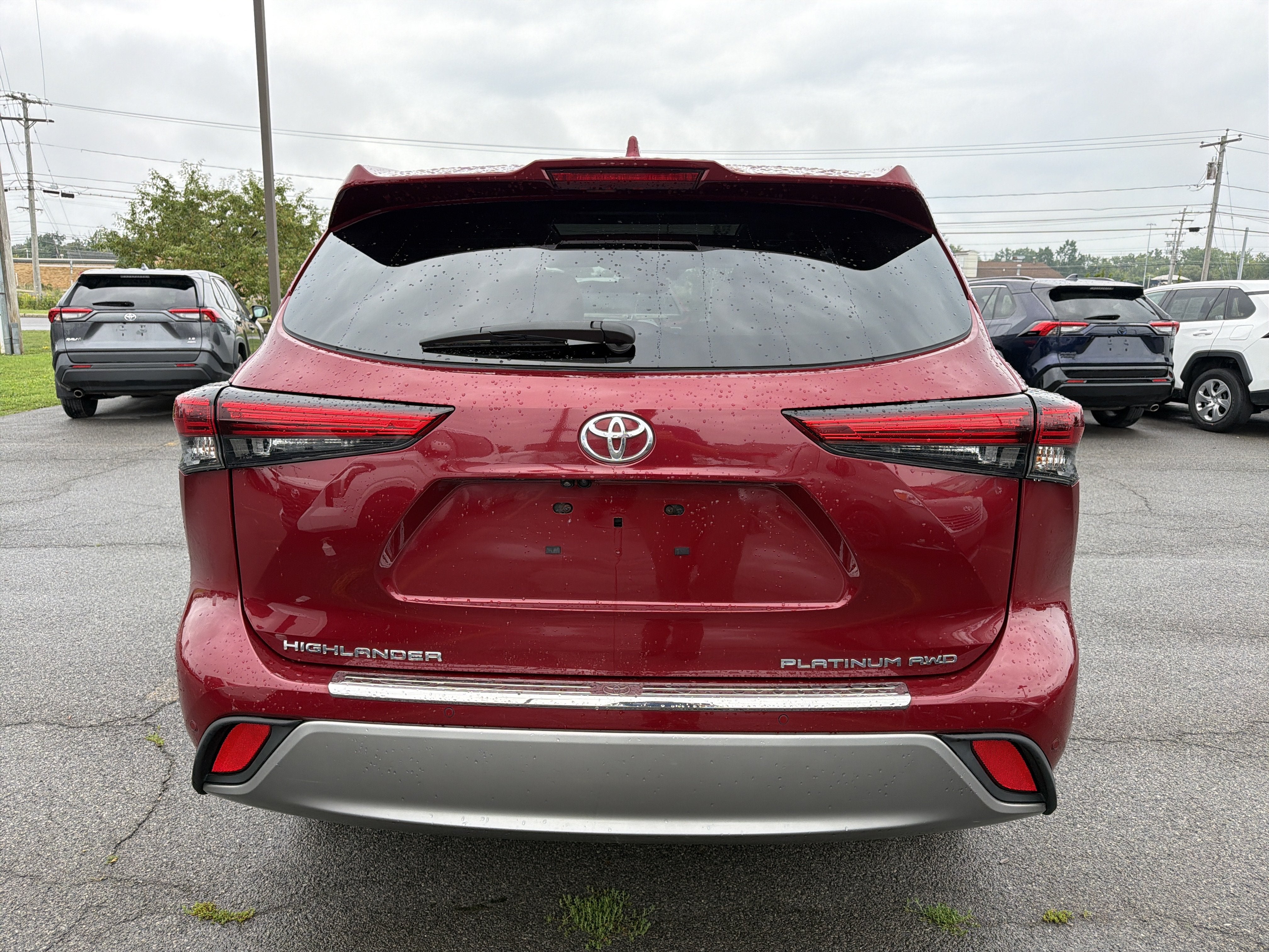 2023 Toyota Highlander Platinum