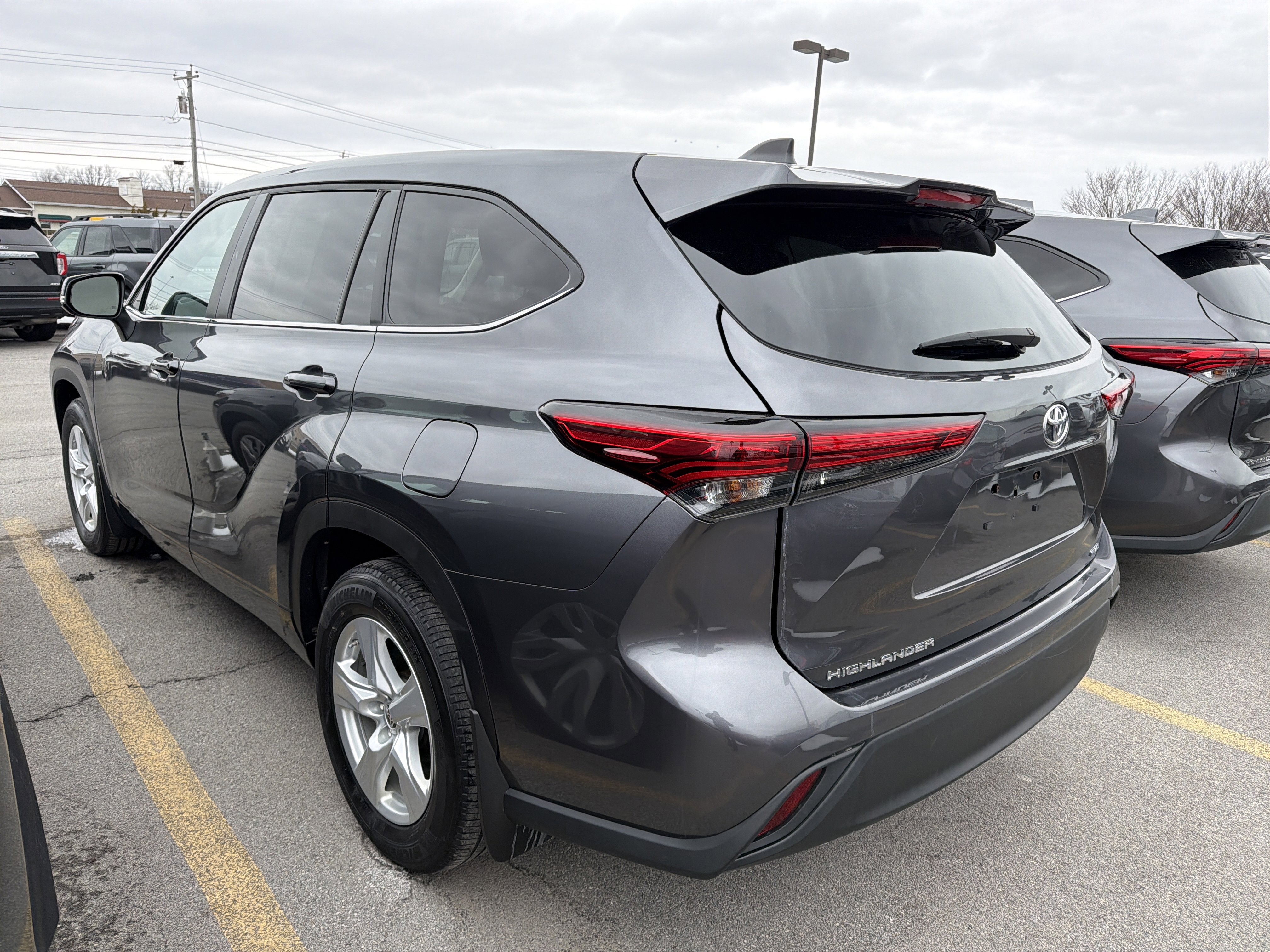 2023 Toyota Highlander L