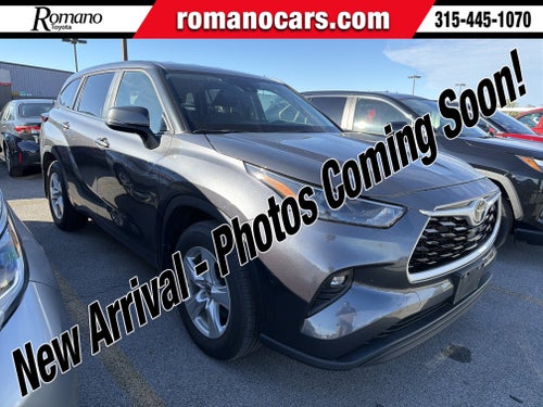 2024 Toyota Highlander LE