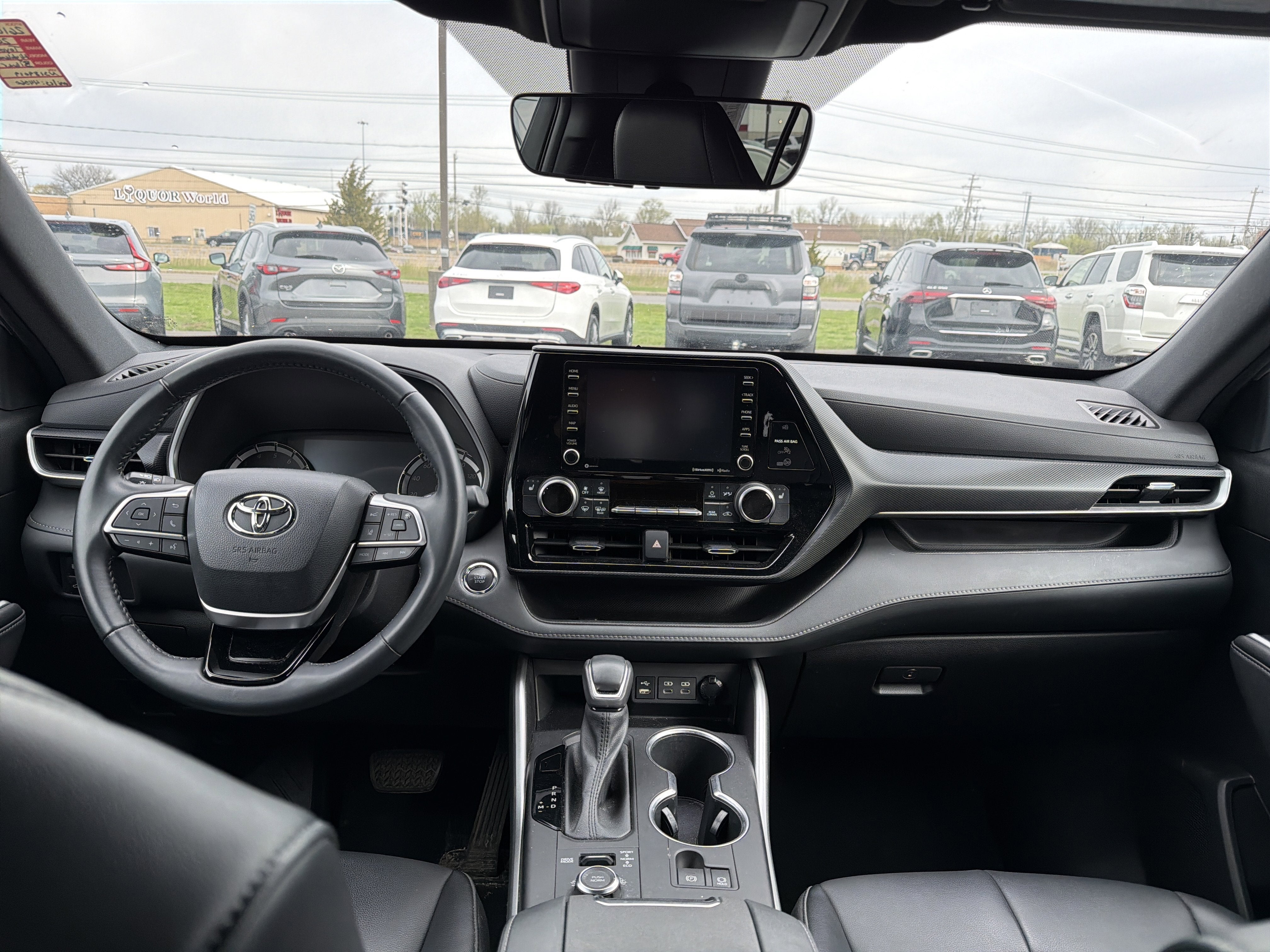 2022 Toyota Highlander XSE