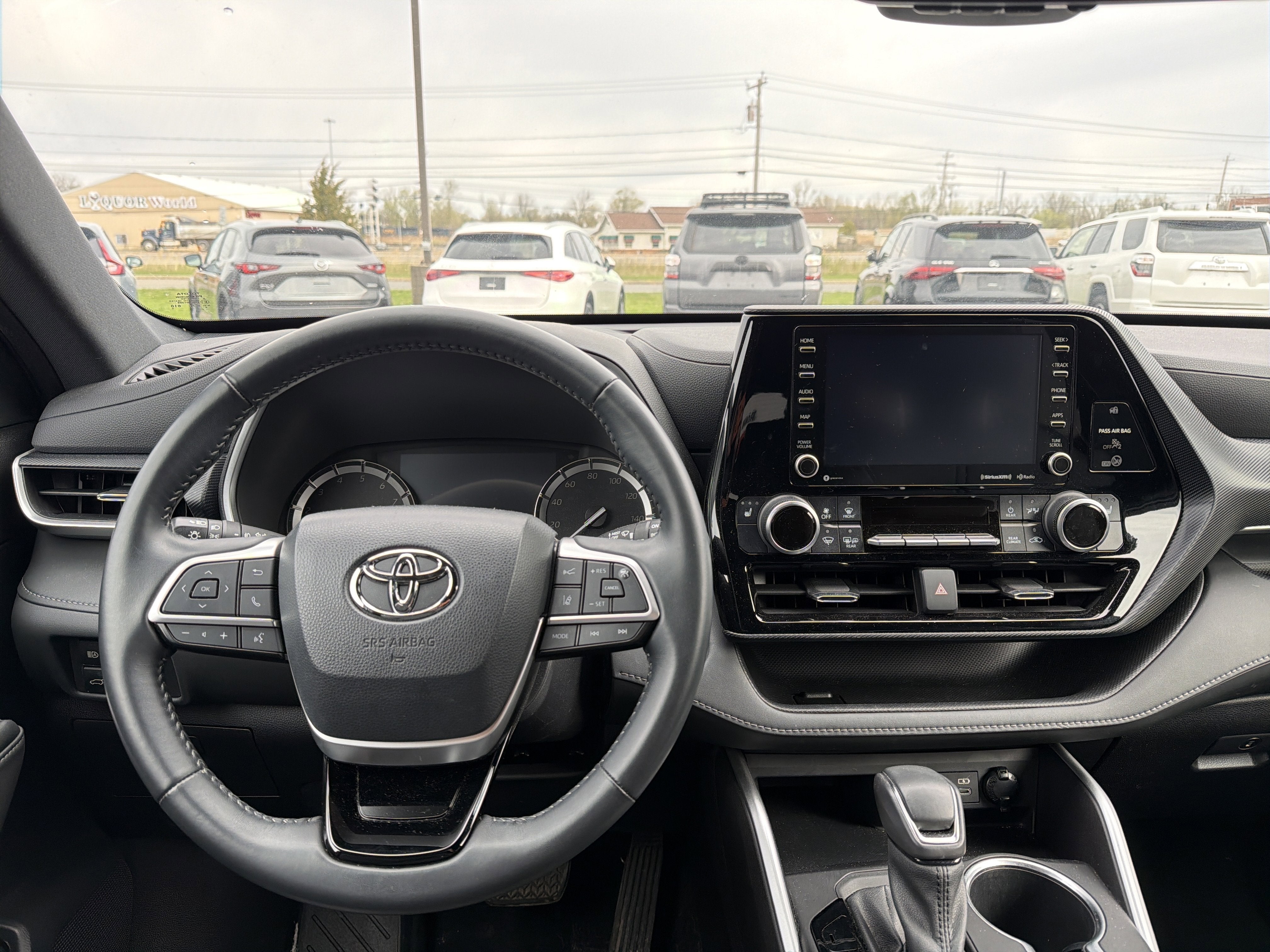 2022 Toyota Highlander XSE