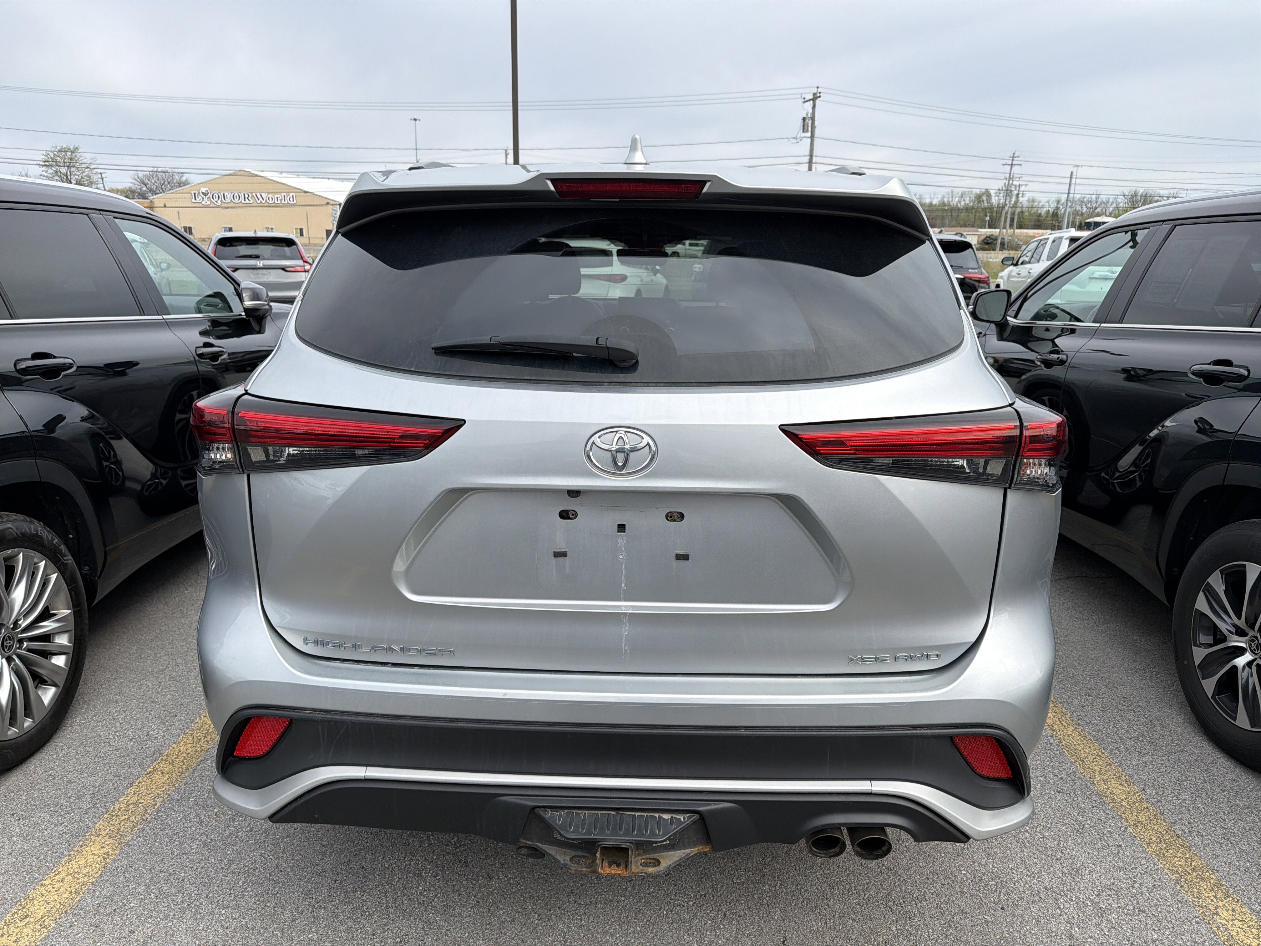 2022 Toyota Highlander XSE