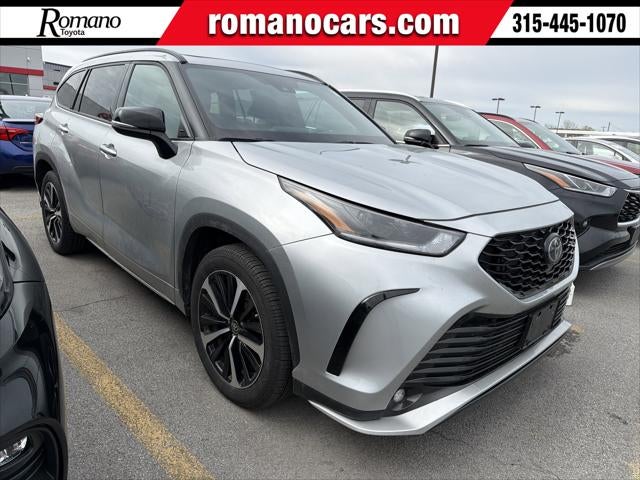 2022 Toyota Highlander XSE