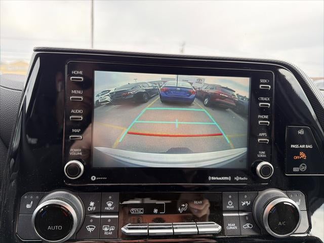 2022 Toyota Highlander XSE