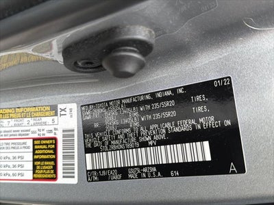 2022 Toyota Highlander XSE