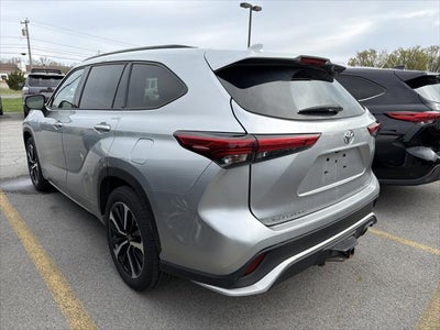 2022 Toyota Highlander XSE