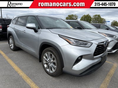2023 Toyota Highlander Hybrid Limited