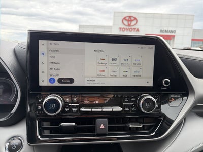 2023 Toyota Highlander Hybrid Limited