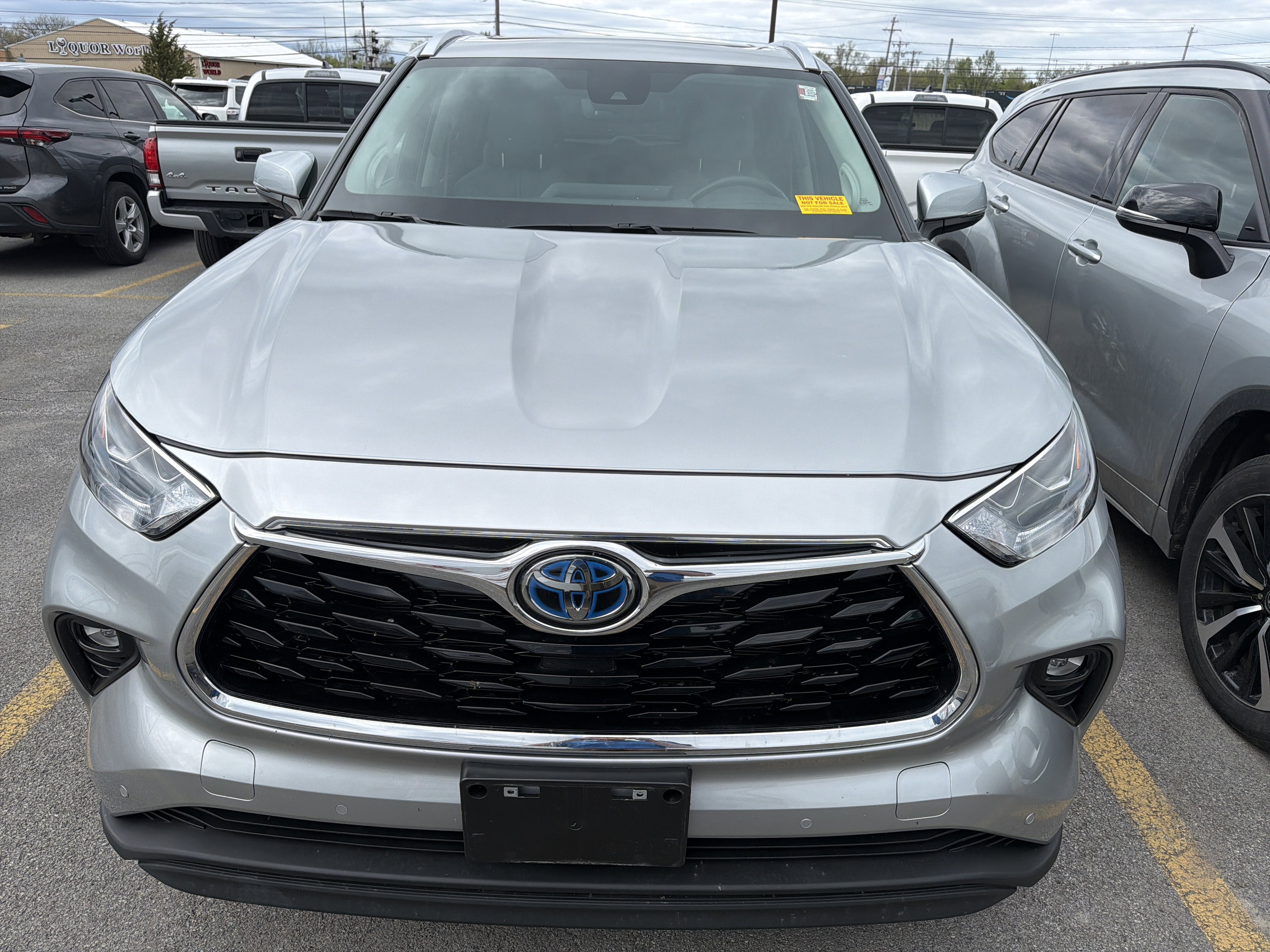 2023 Toyota Highlander Hybrid Limited