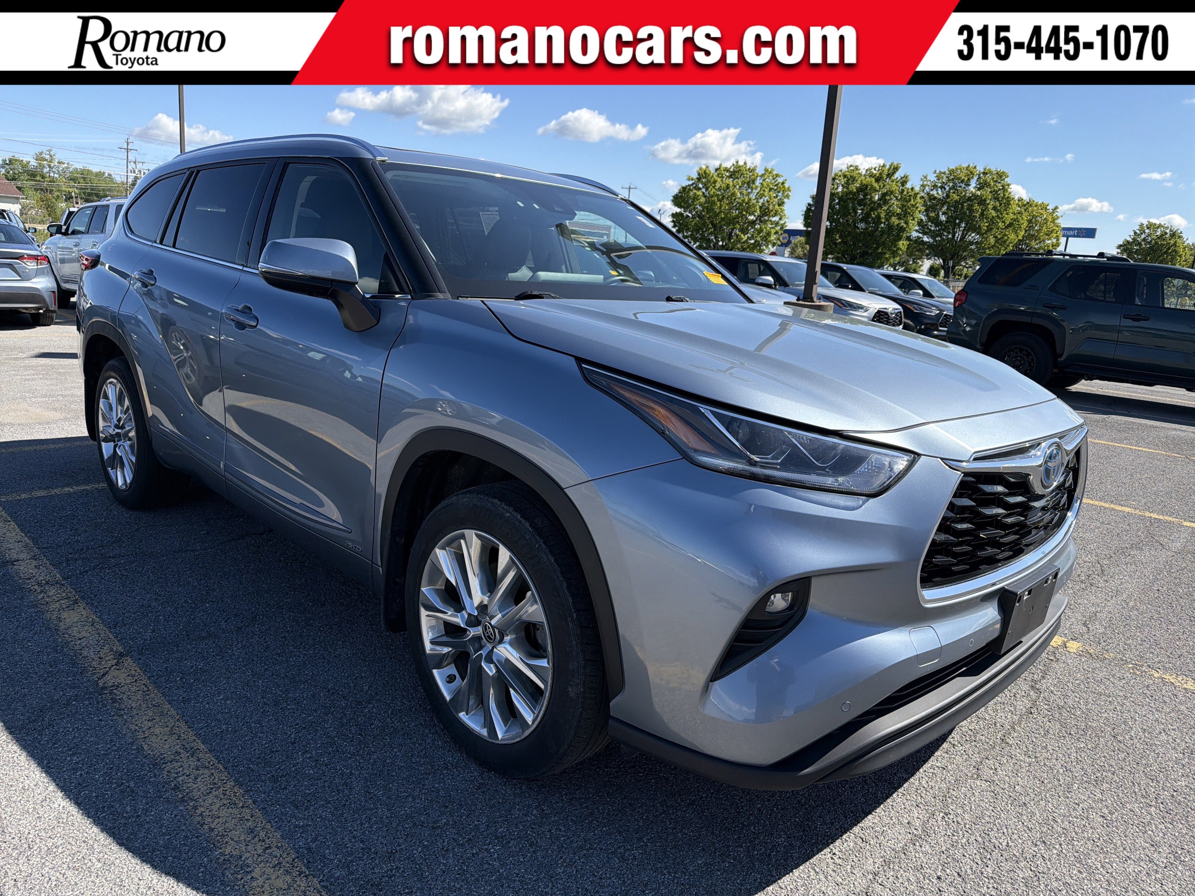 2023 Toyota Highlander Hybrid Limited