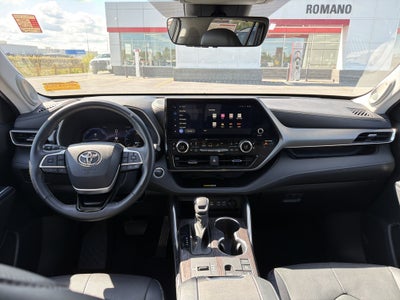 2023 Toyota Highlander Hybrid Limited