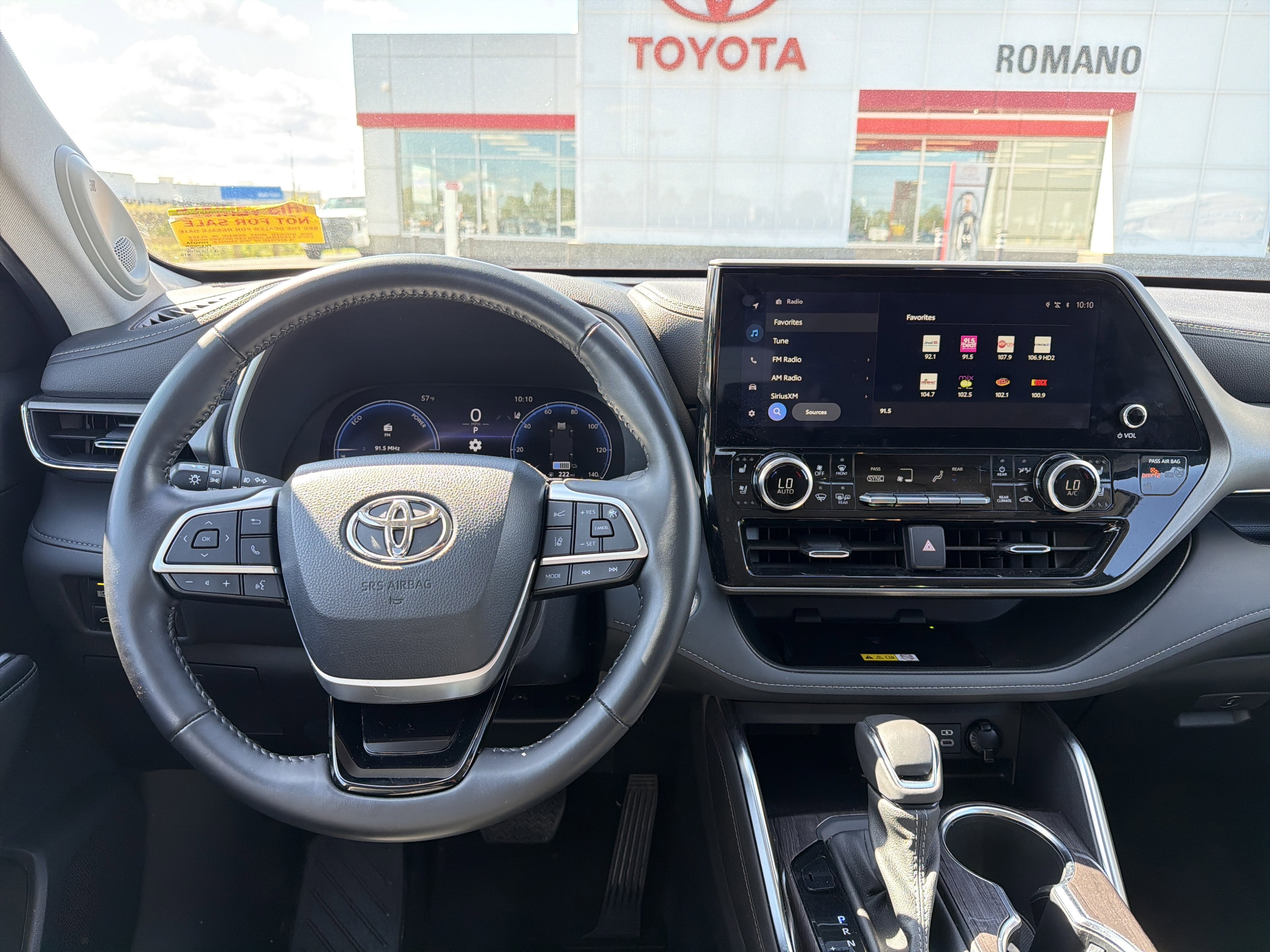 2023 Toyota Highlander Hybrid Limited