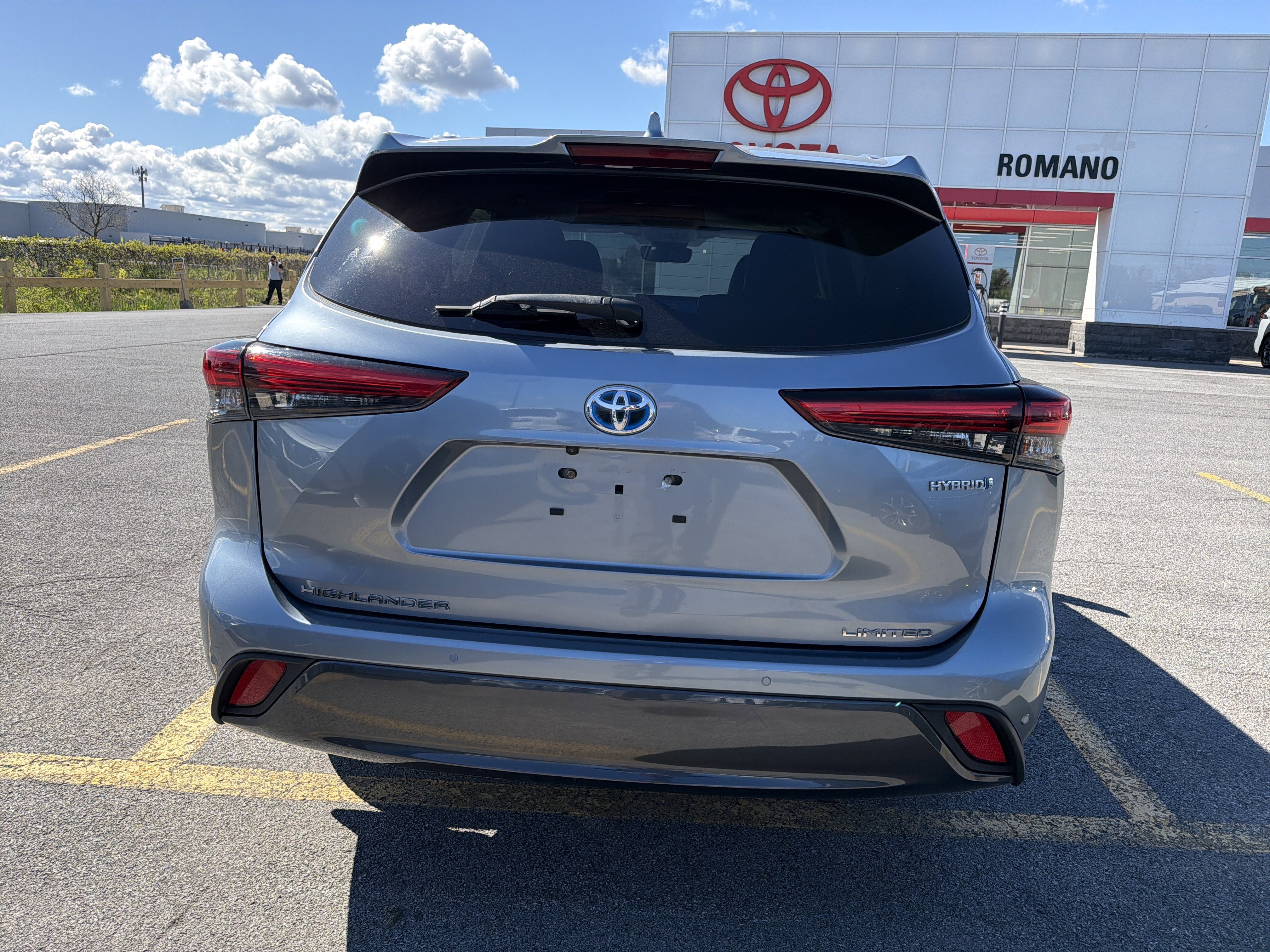 2023 Toyota Highlander Hybrid Limited