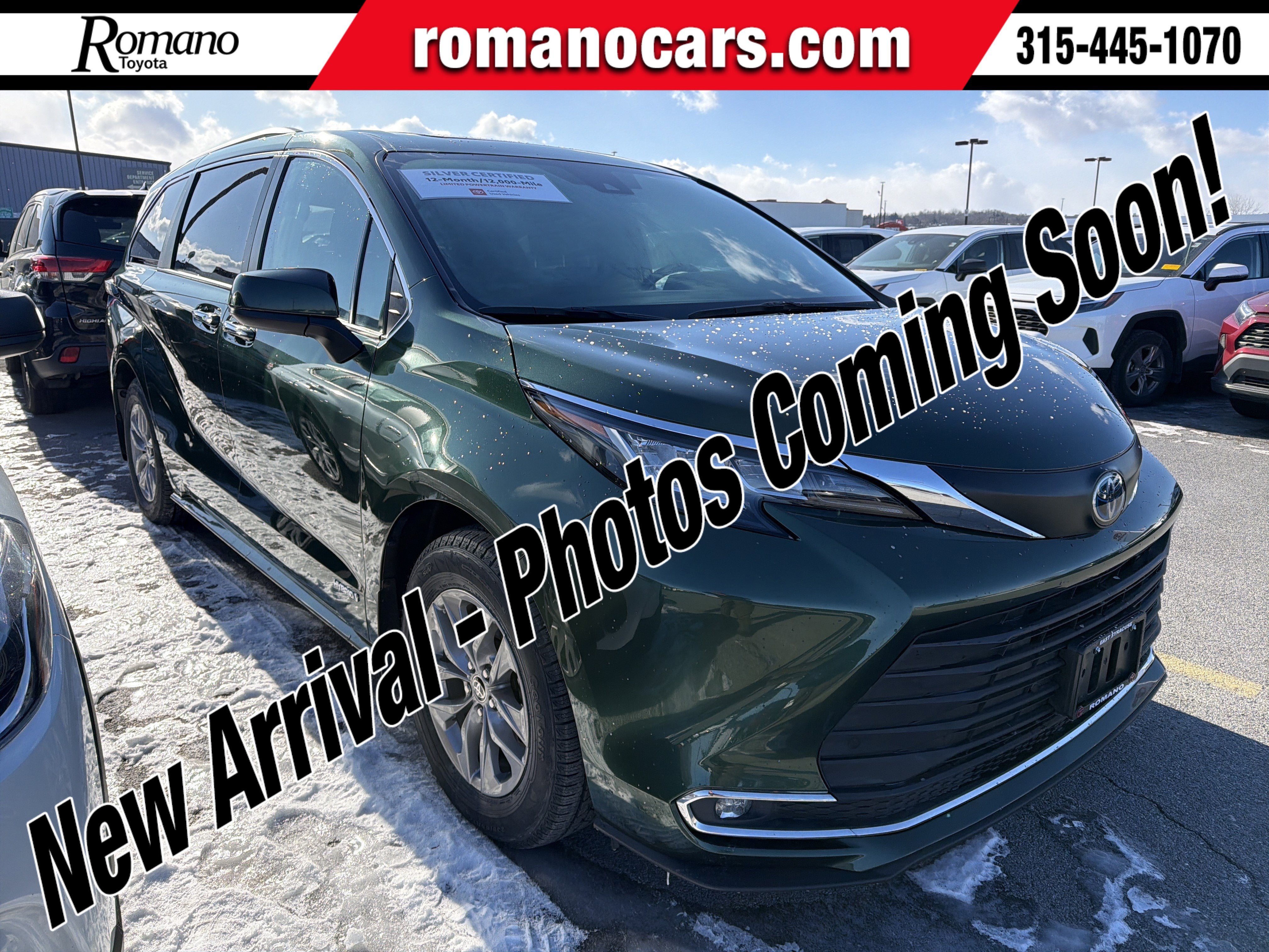 2021 Toyota Sienna XLE