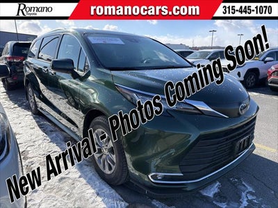 2021 Toyota Sienna XLE
