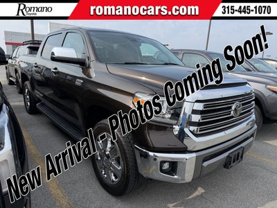 2021 Toyota Tundra 4WD 1794 Edition