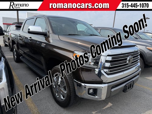 2021 Toyota Tundra 4WD 1794 Edition