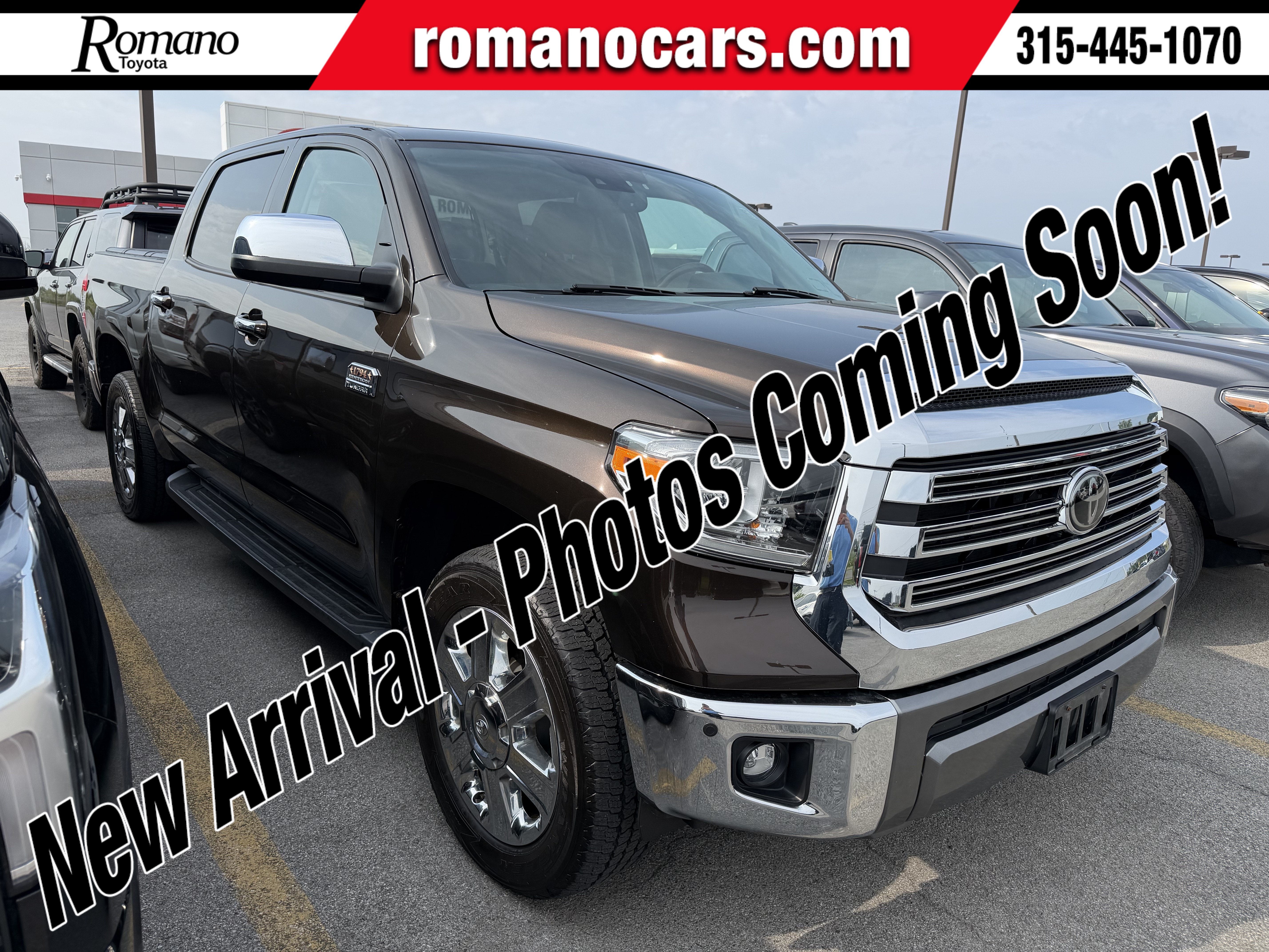 2021 Toyota Tundra 4WD 1794 Edition