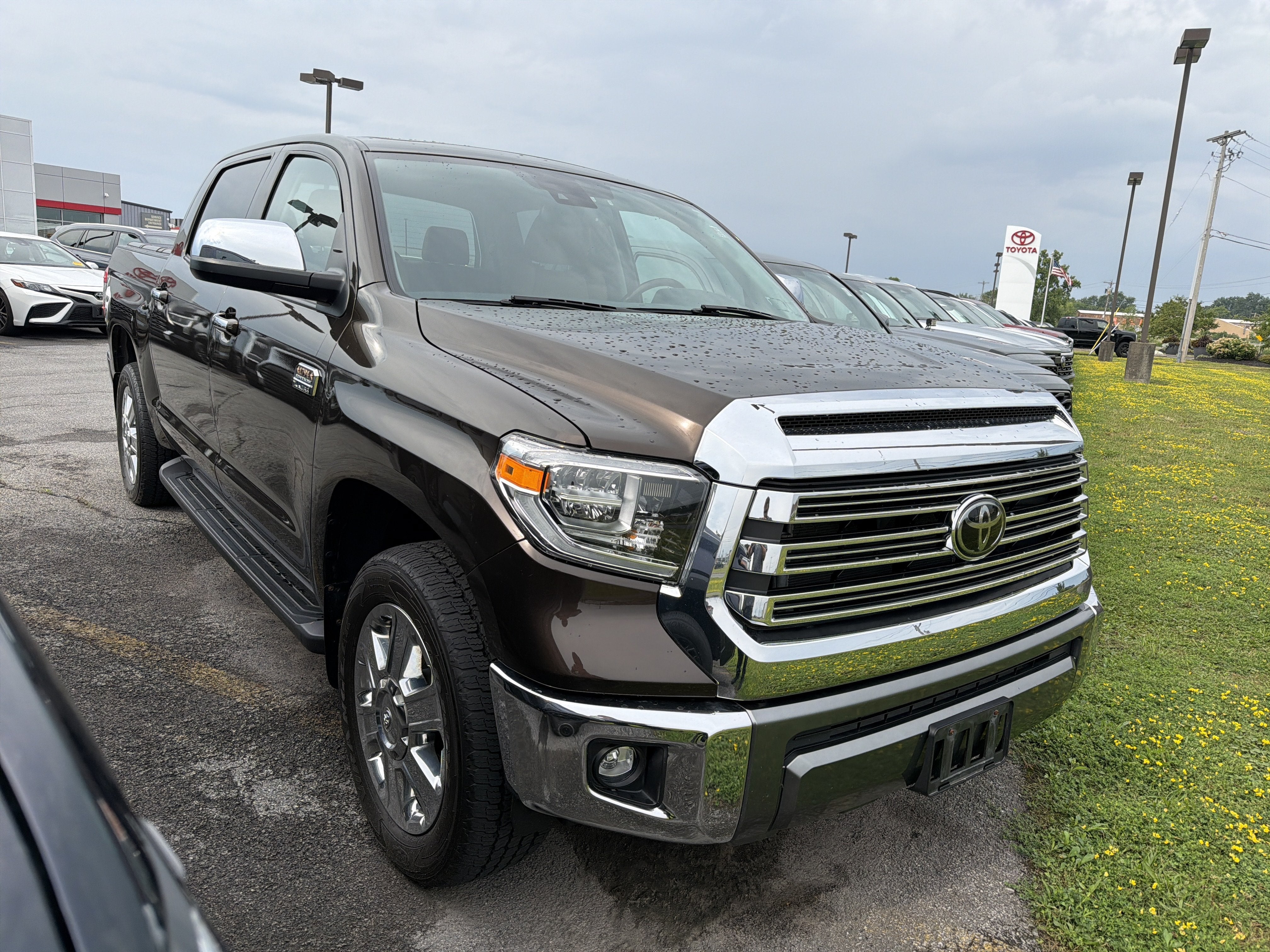 2021 Toyota Tundra 4WD 1794 Edition