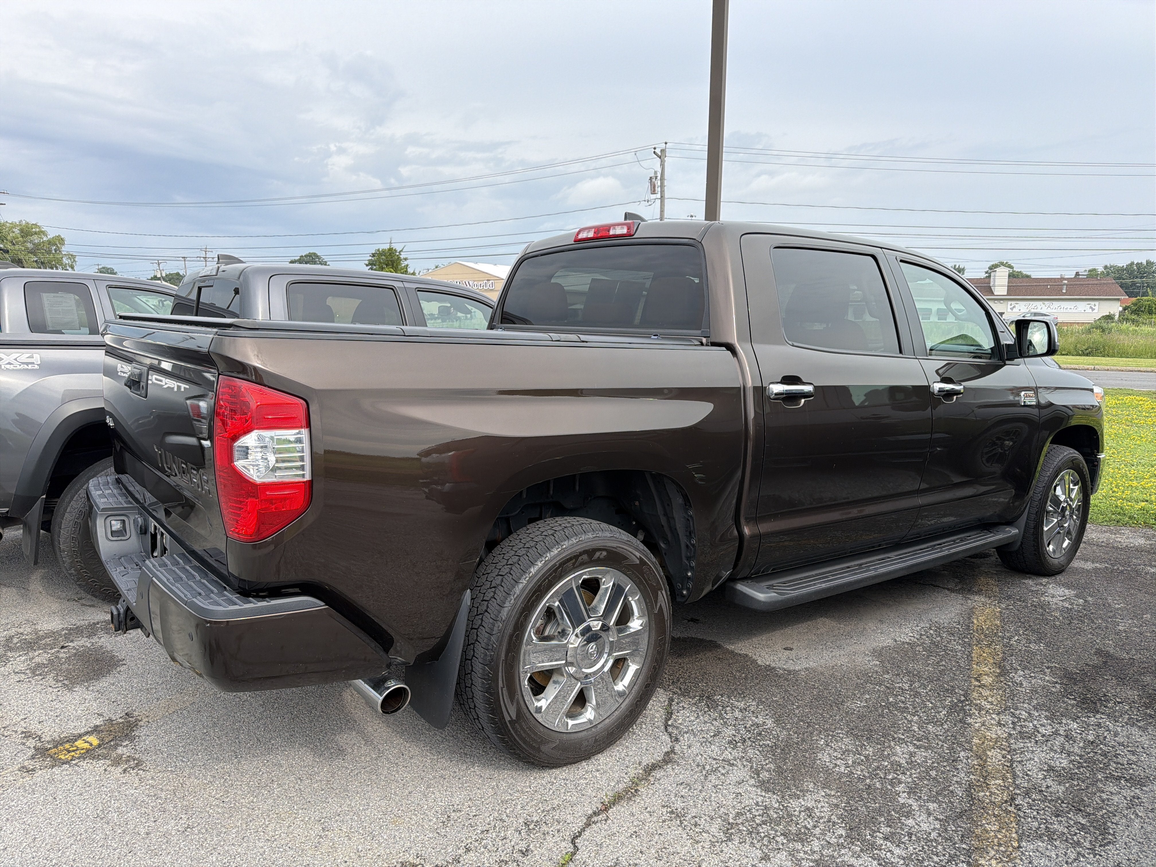 2021 Toyota Tundra 4WD 1794 Edition