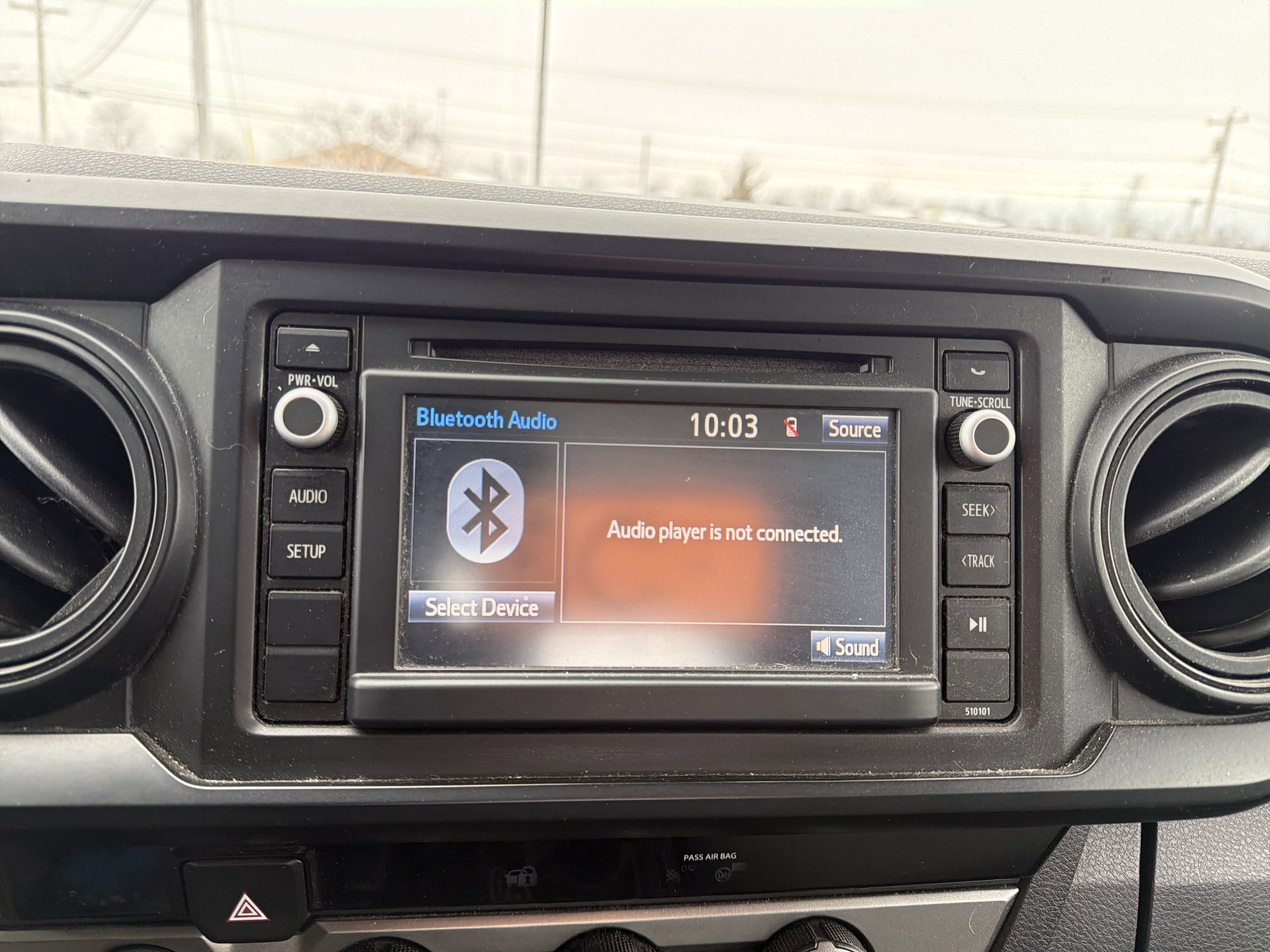 2018 Toyota Tacoma SR