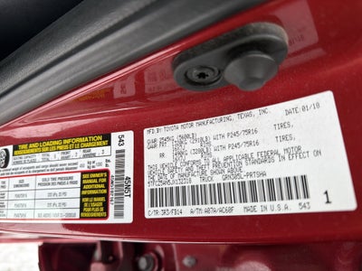 2018 Toyota Tacoma SR