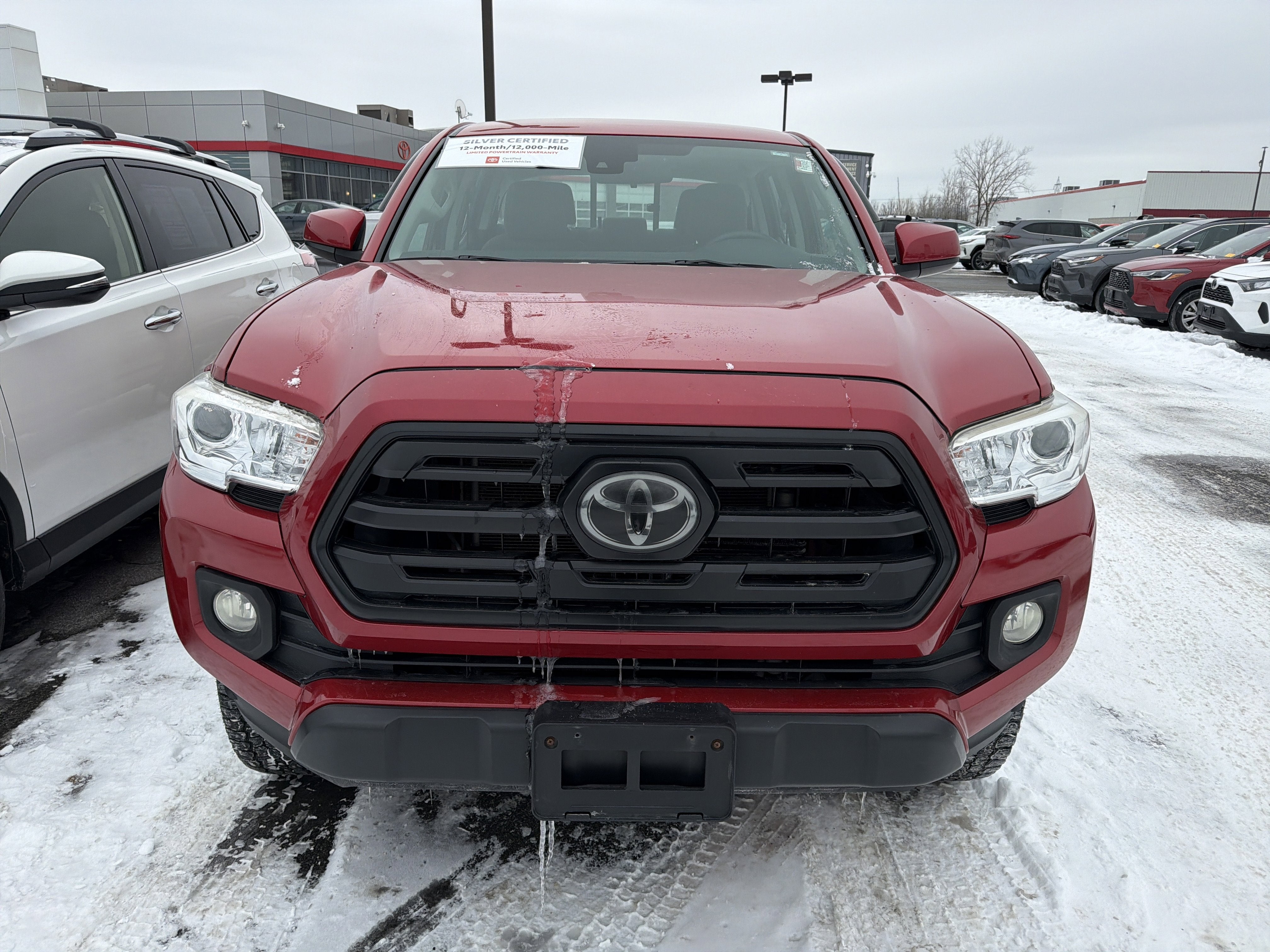 2018 Toyota Tacoma SR
