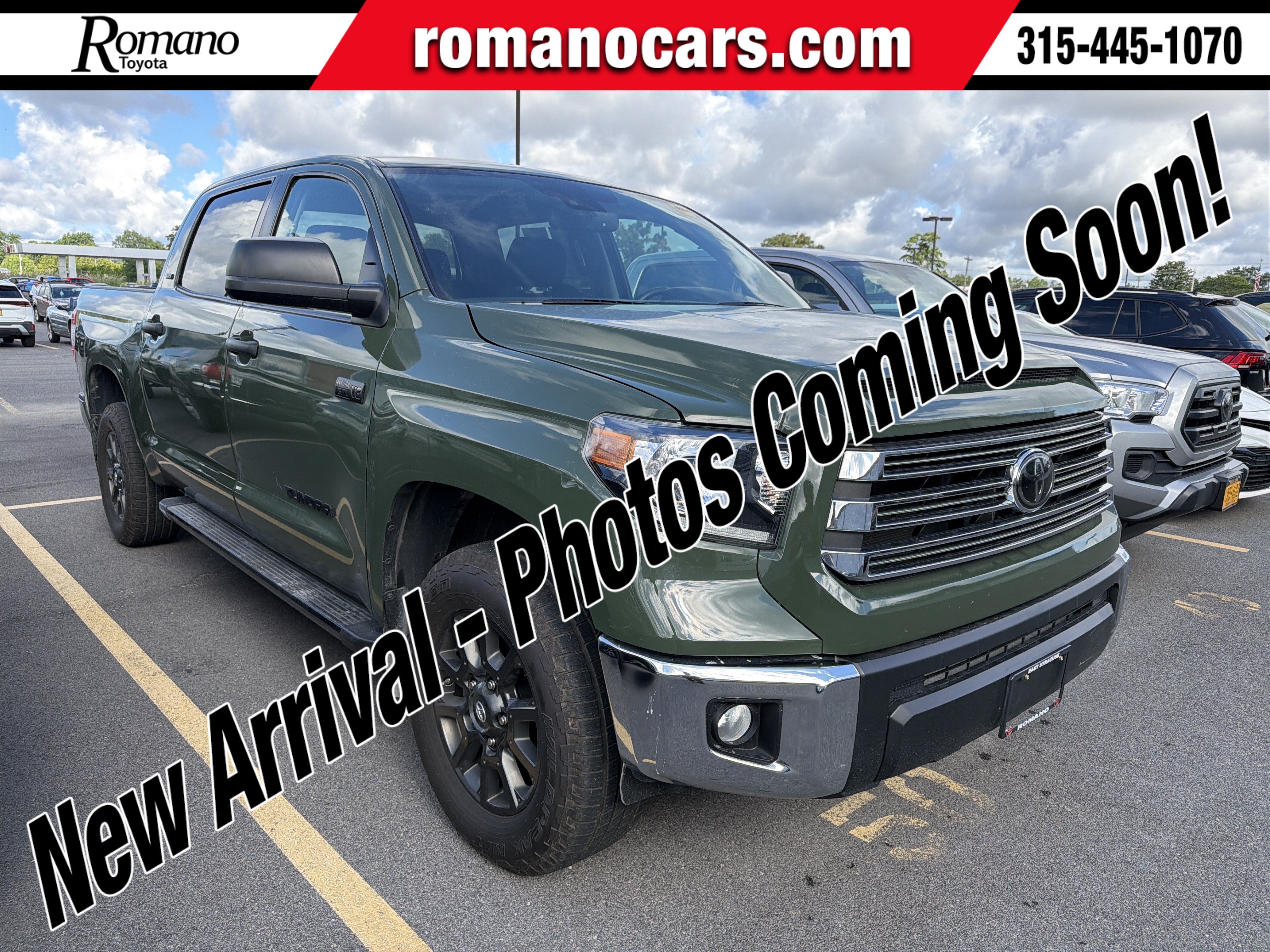2021 Toyota Tundra 4WD SR5