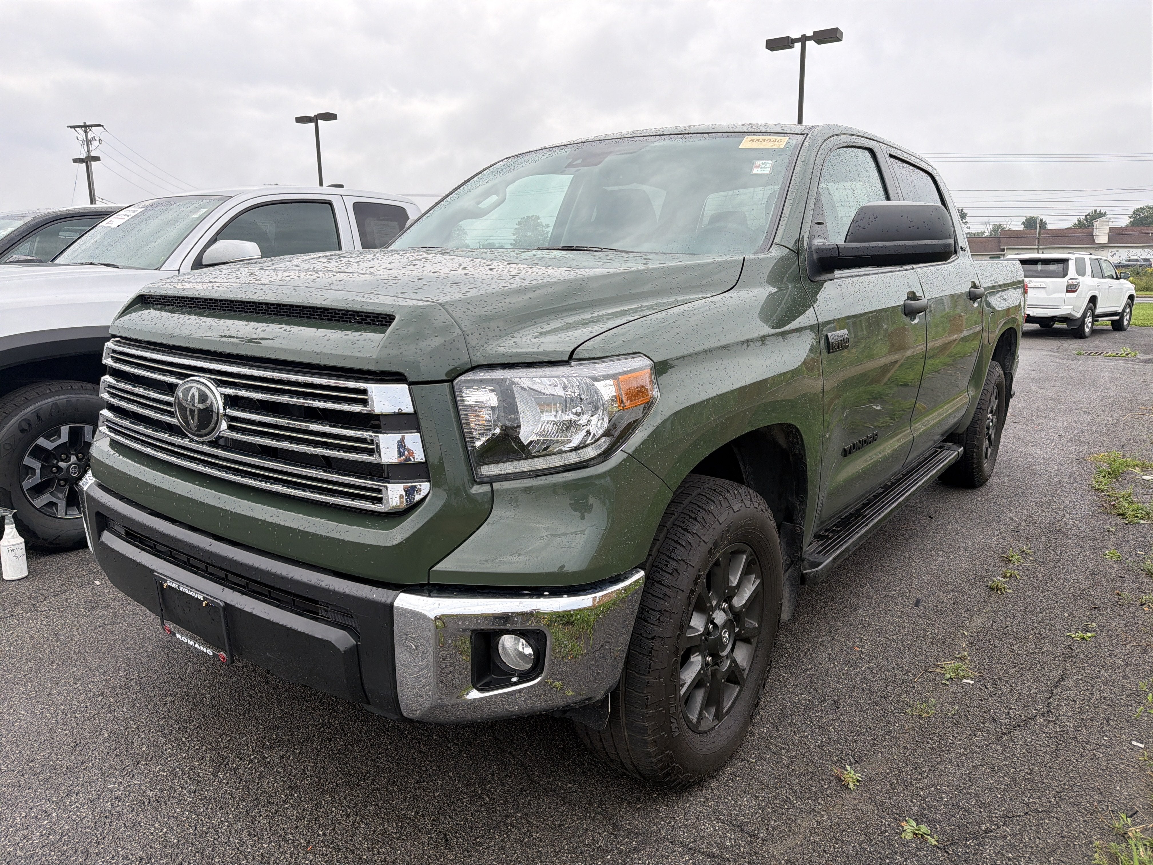 2021 Toyota Tundra 4WD SR5