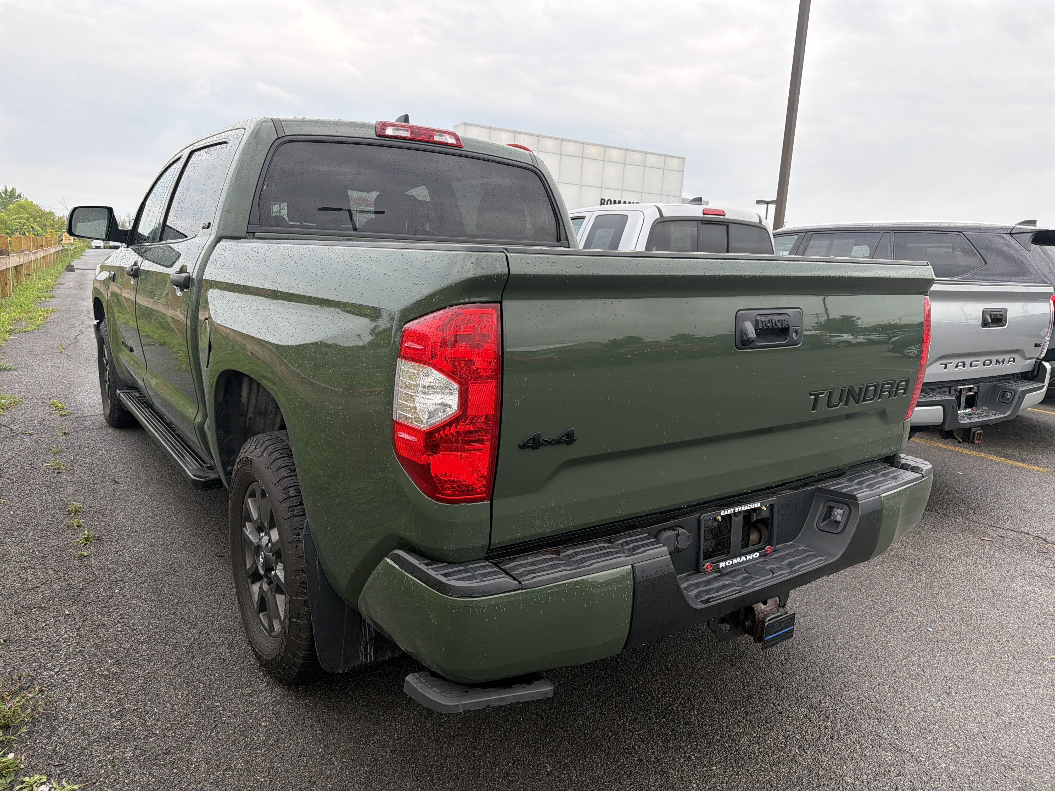 2021 Toyota Tundra 4WD SR5