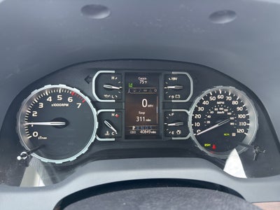 2020 Toyota Tundra 4WD Limited