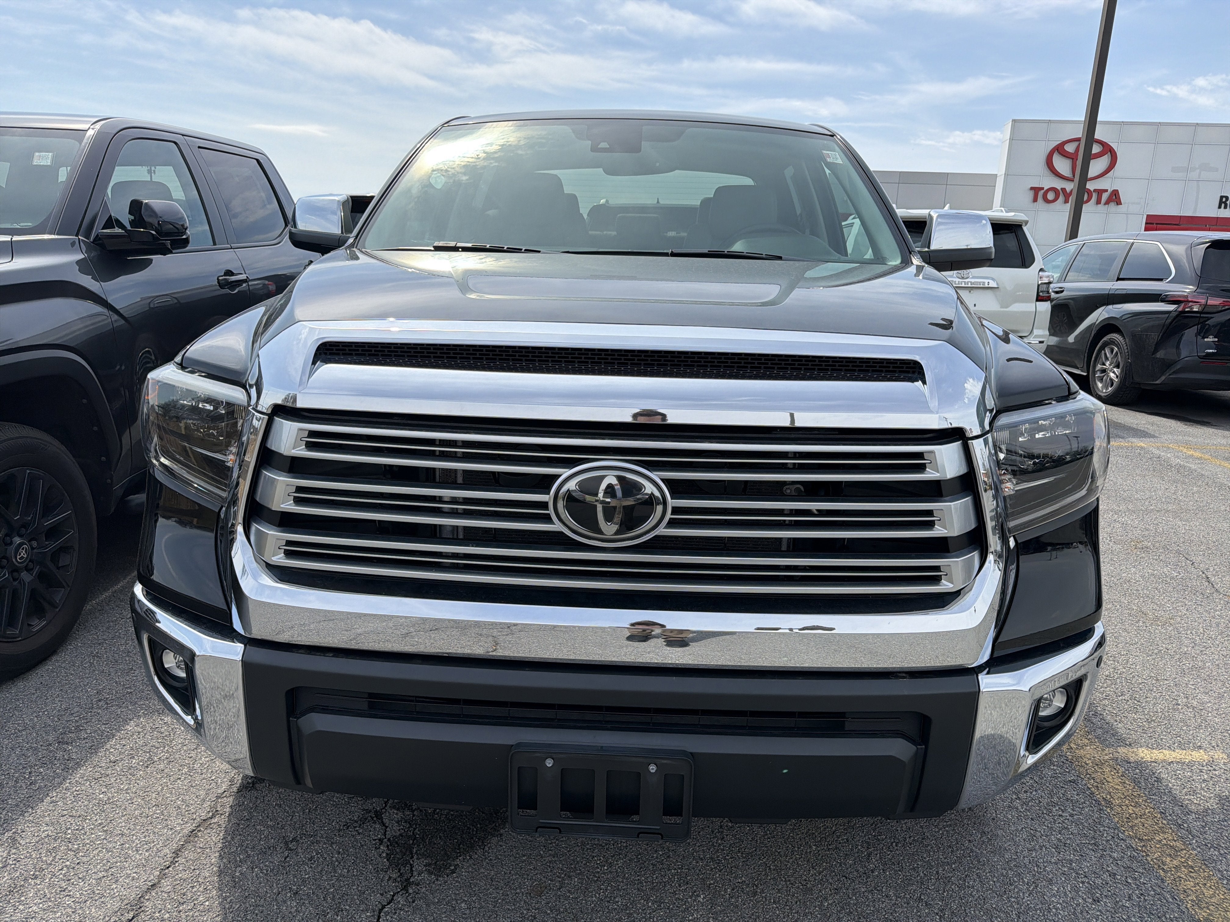 2020 Toyota Tundra 4WD Limited