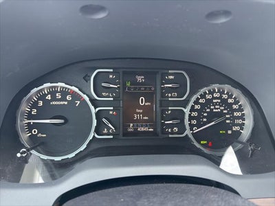 2020 Toyota Tundra 4WD Limited
