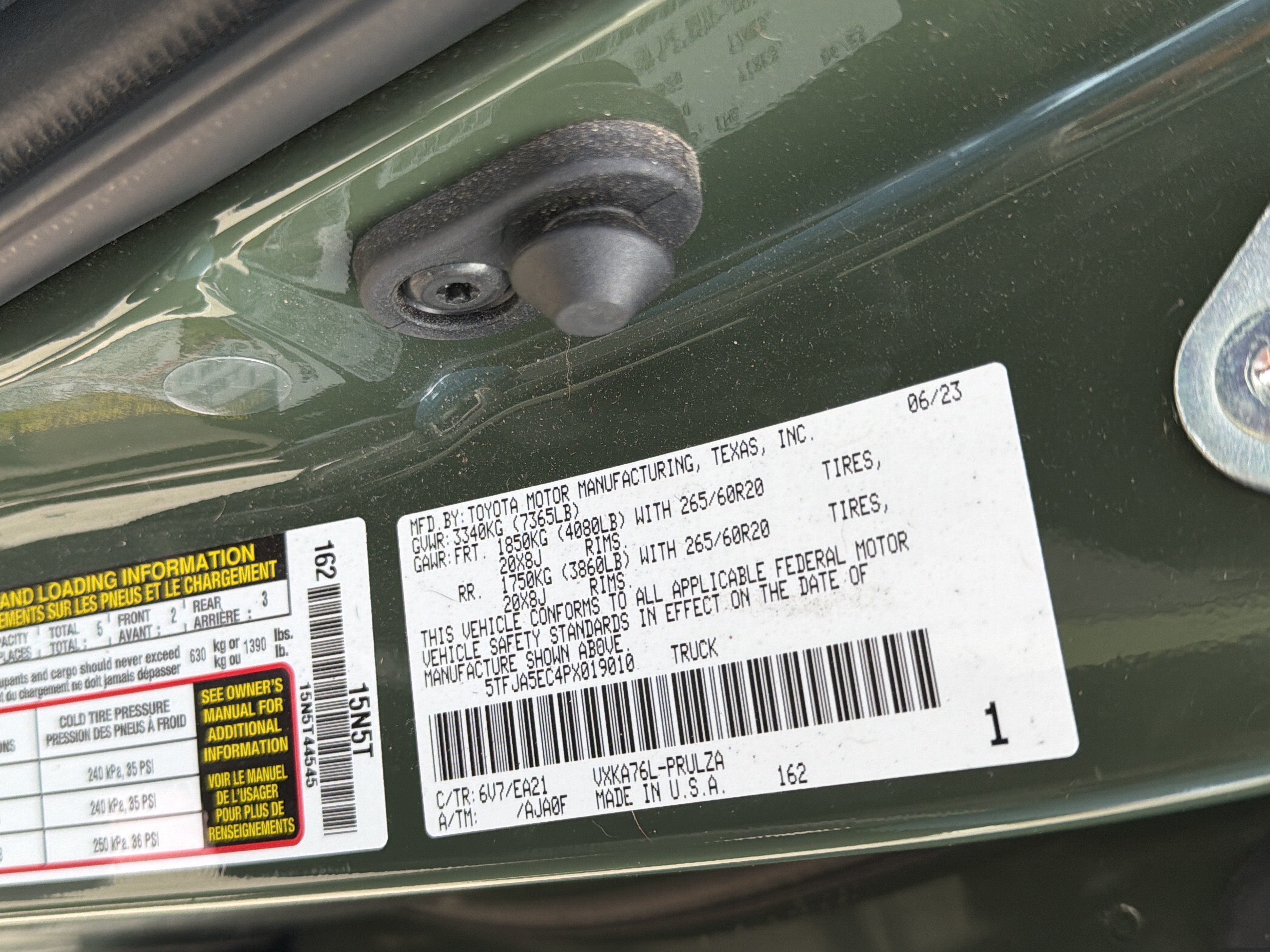 2023 Toyota Tundra 4WD Limited