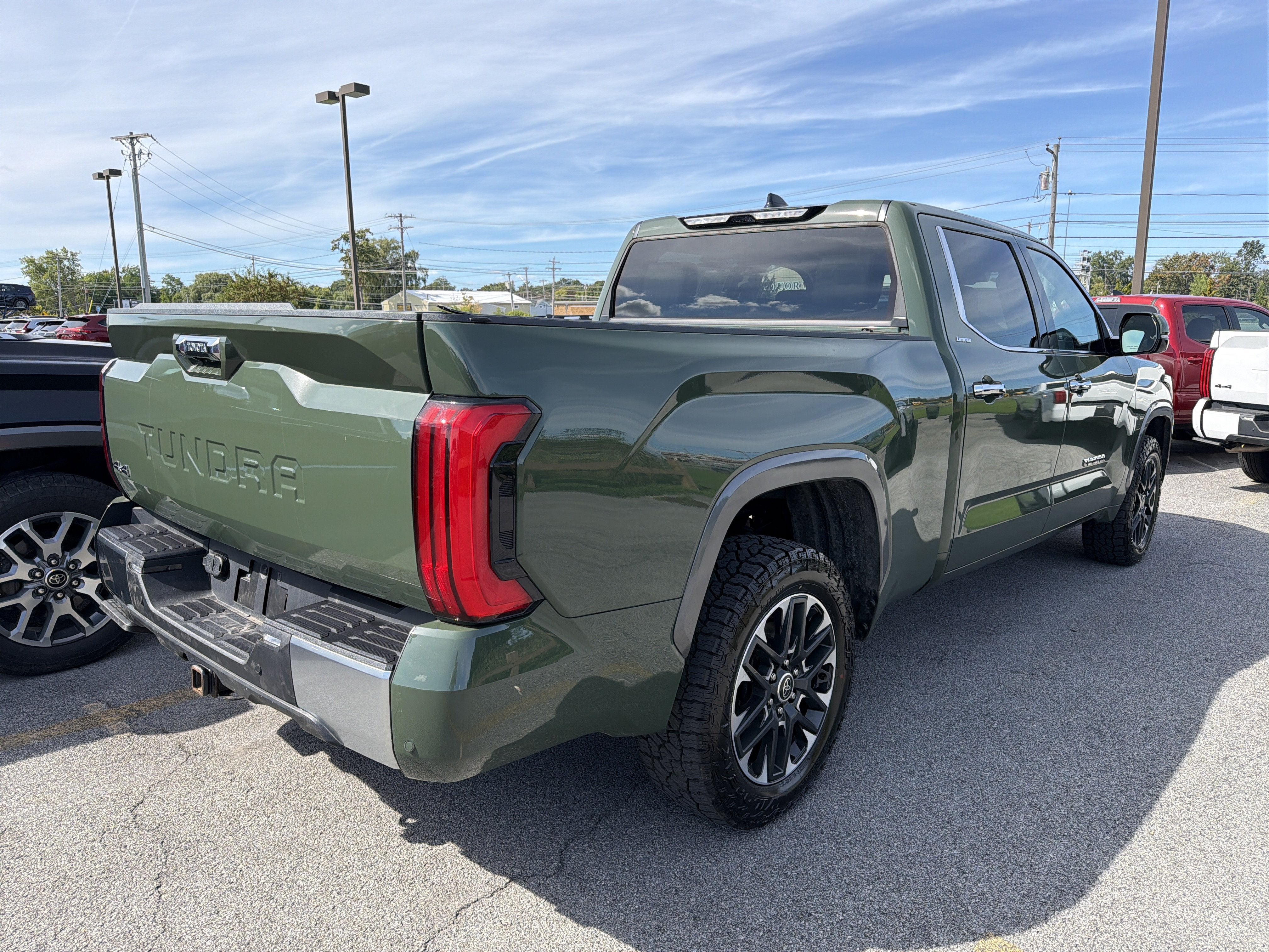 2023 Toyota Tundra 4WD Limited