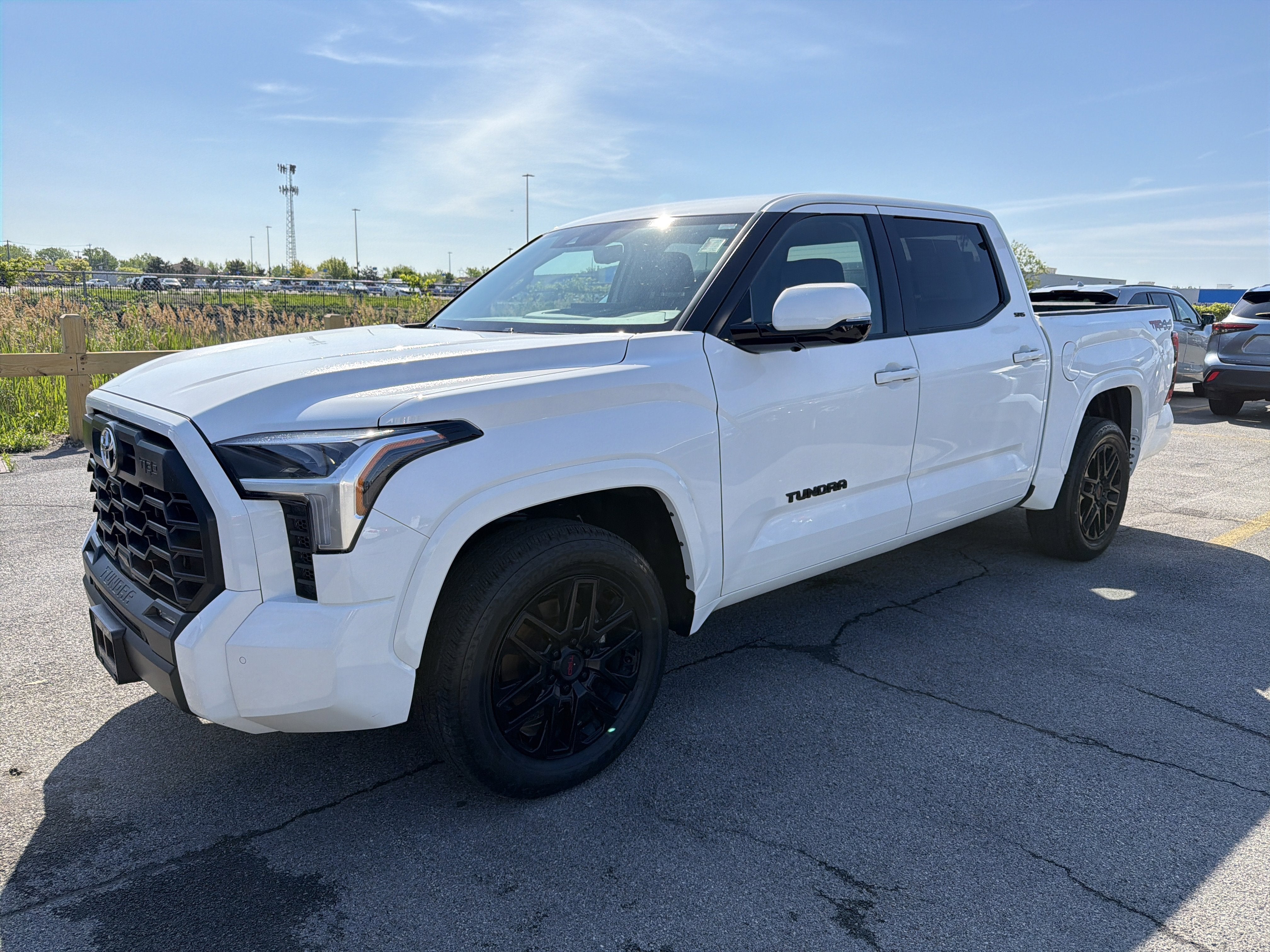 2024 Toyota Tundra 4WD SR5
