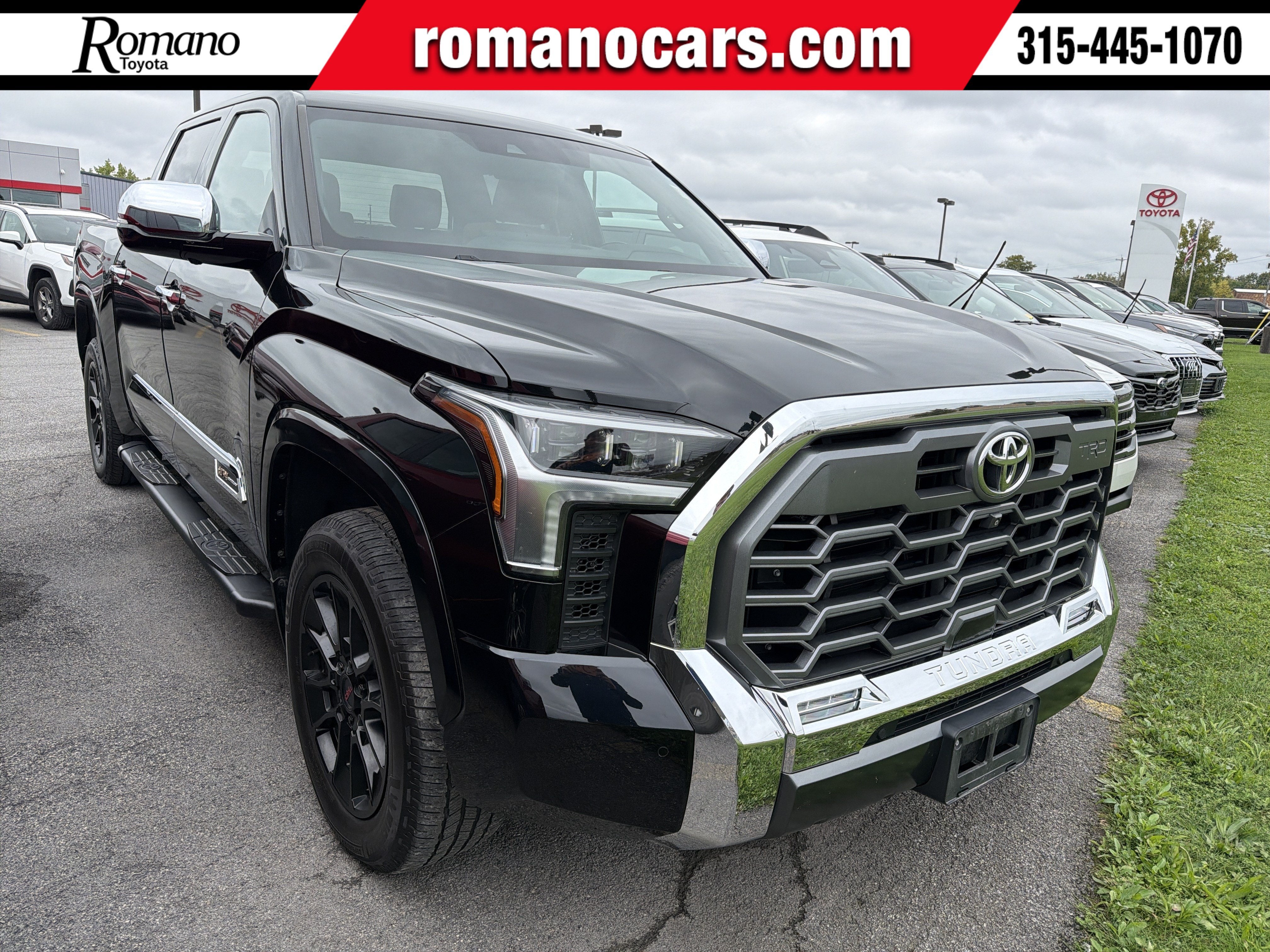 2023 Toyota Tundra 4WD 1794 Edition