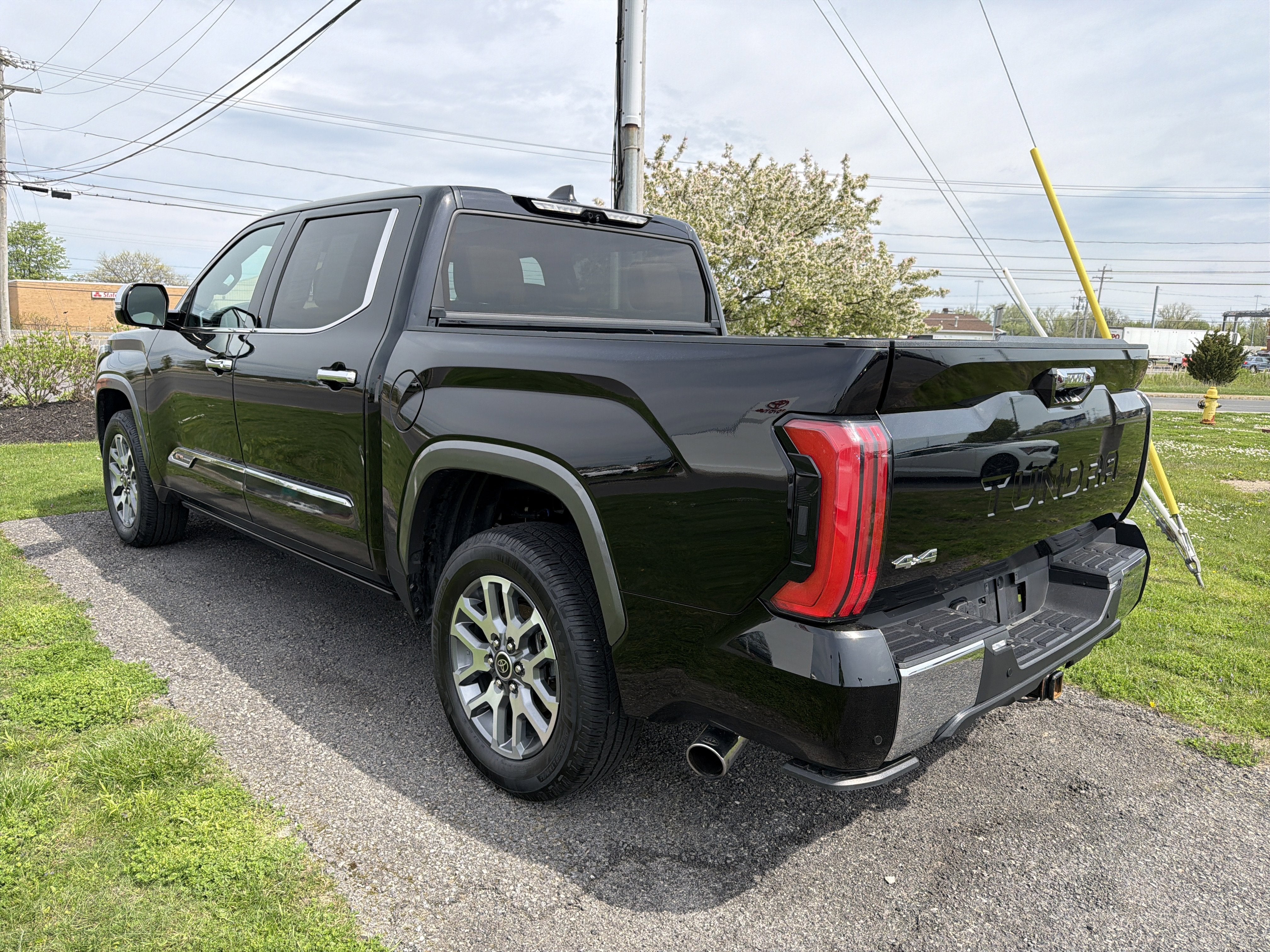2024 Toyota Tundra 4WD 1794 Edition Hybrid