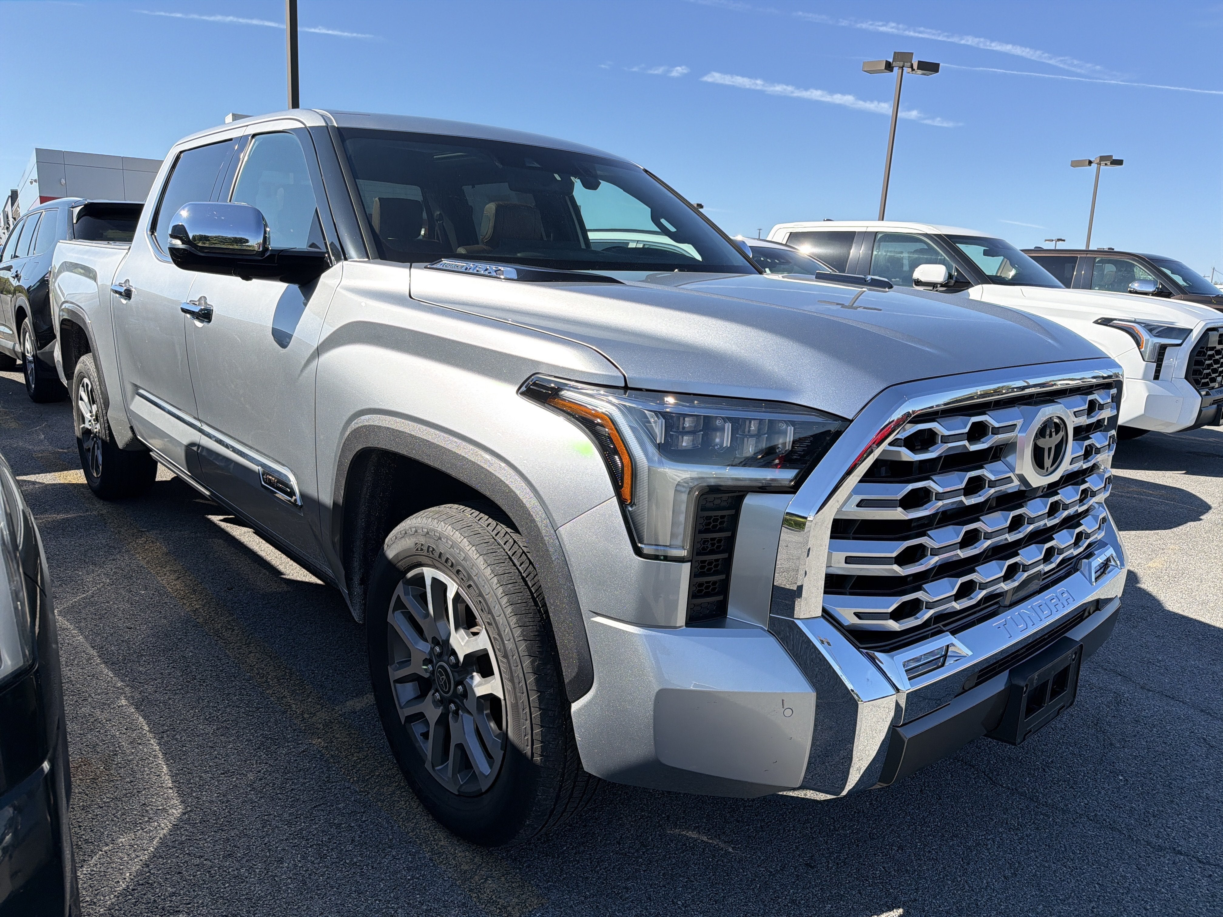 2023 Toyota Tundra 4WD 1794 Edition Hybrid
