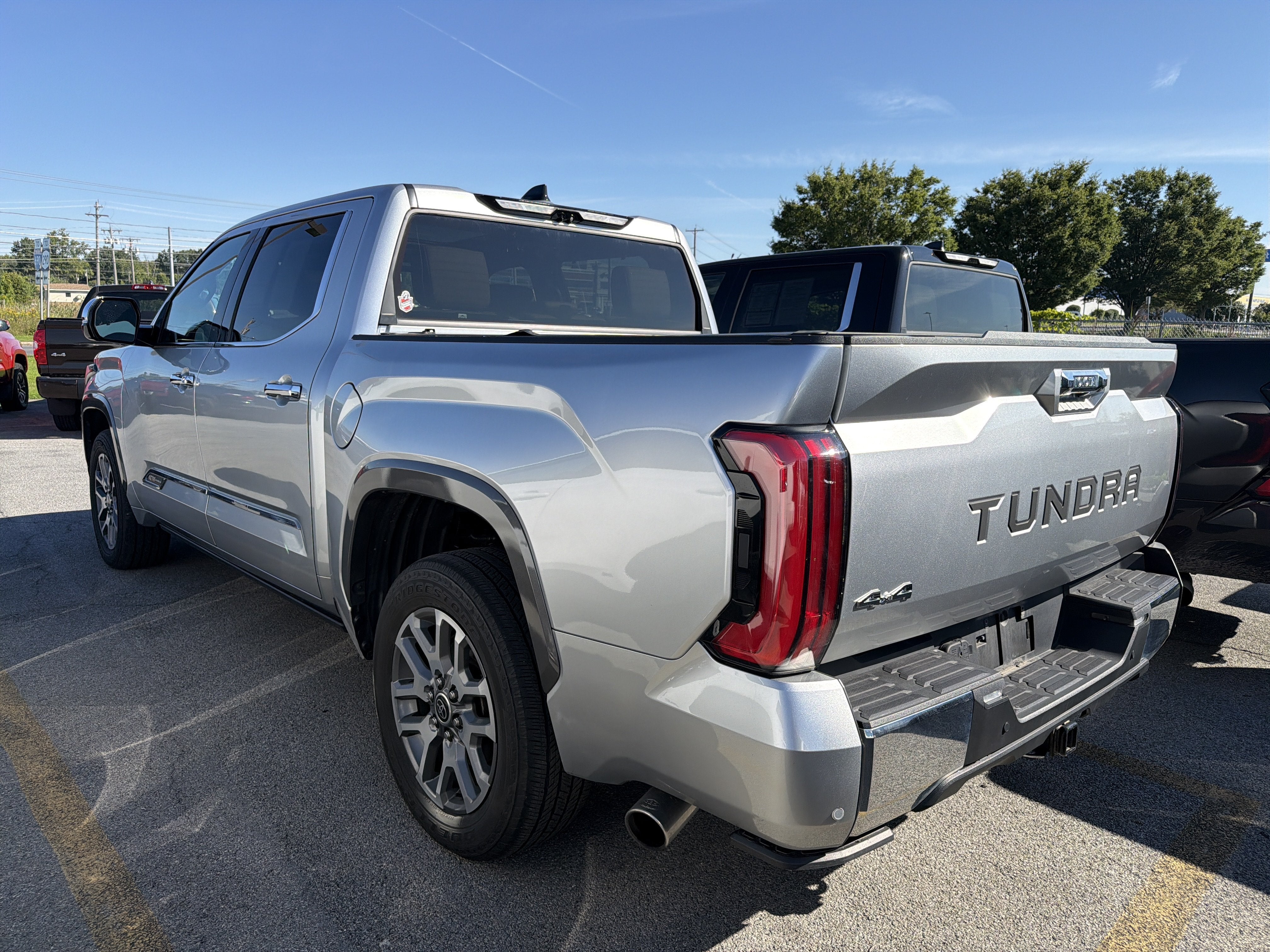 2023 Toyota Tundra 4WD 1794 Edition Hybrid