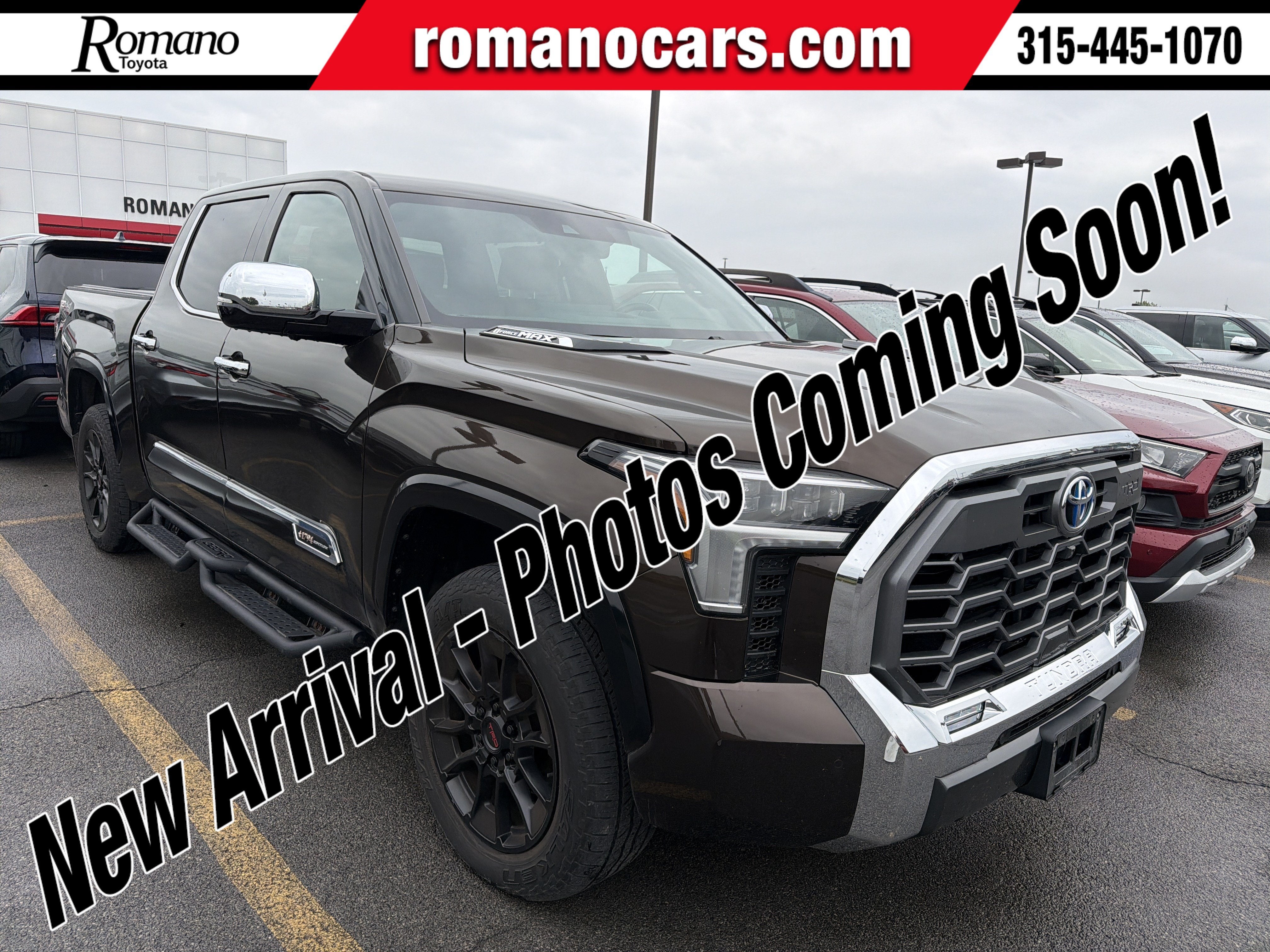 2023 Toyota Tundra 4WD 1794 Edition Hybrid