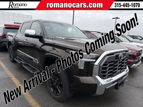 2023 Toyota Tundra 4WD 1794 Edition Hybrid