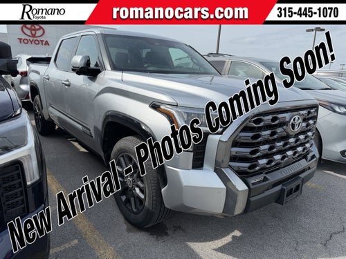 2024 Toyota Tundra 4WD Platinum