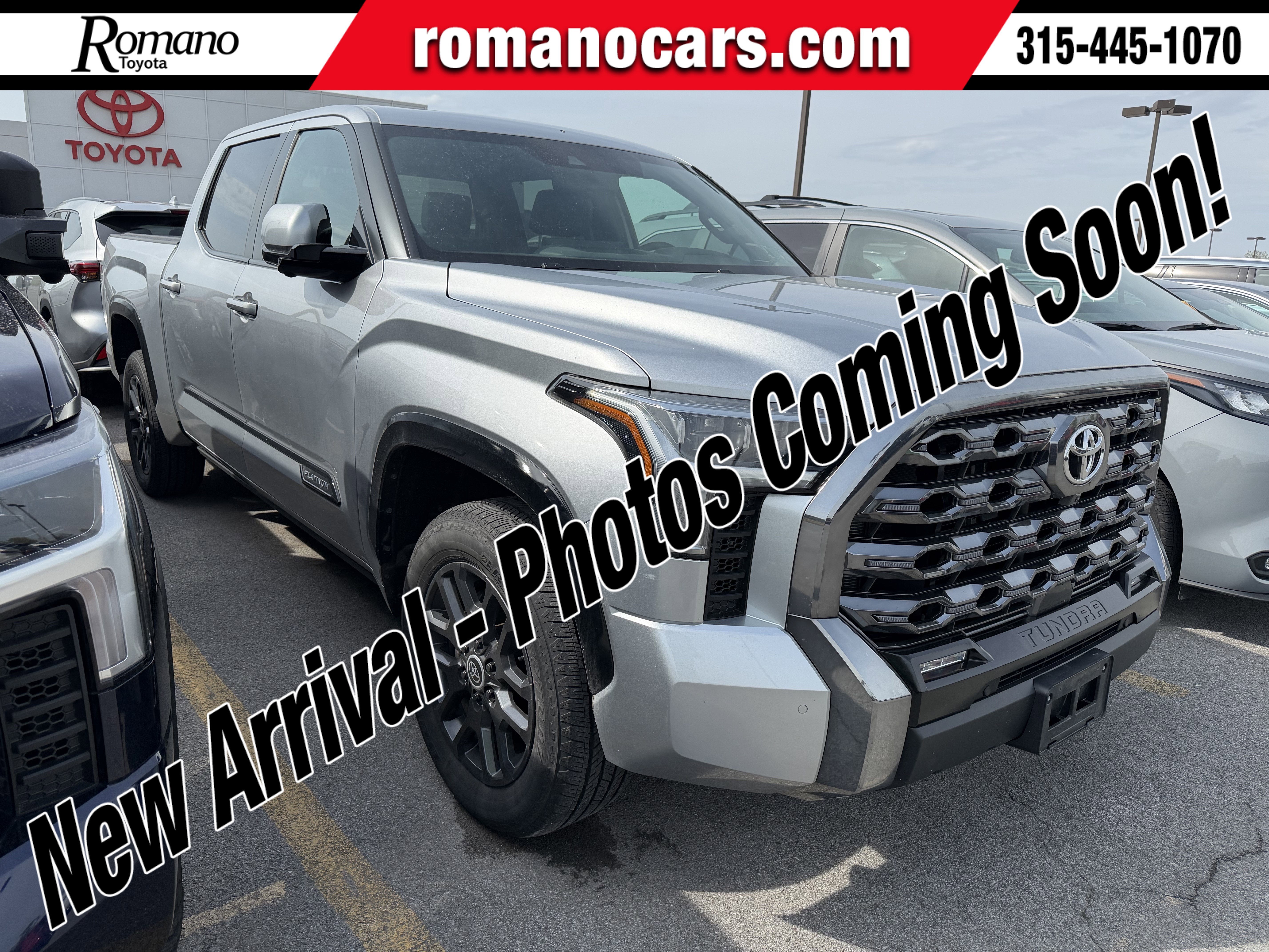 2024 Toyota Tundra 4WD Platinum